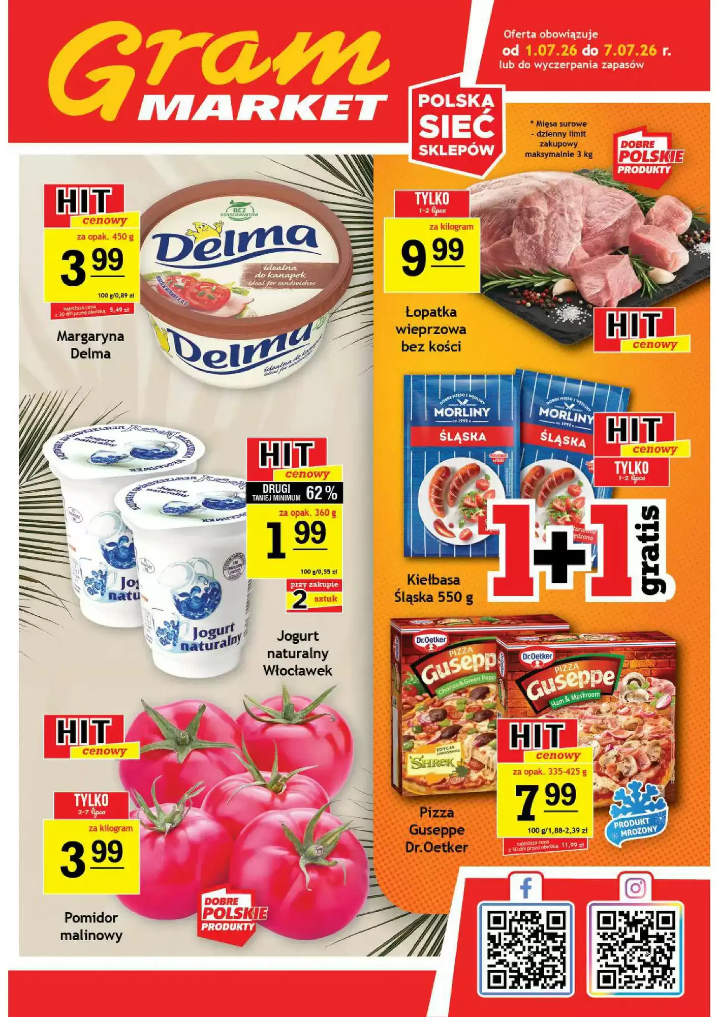 Gram Market Gazetka 01.07.2026 - 07.07.2026