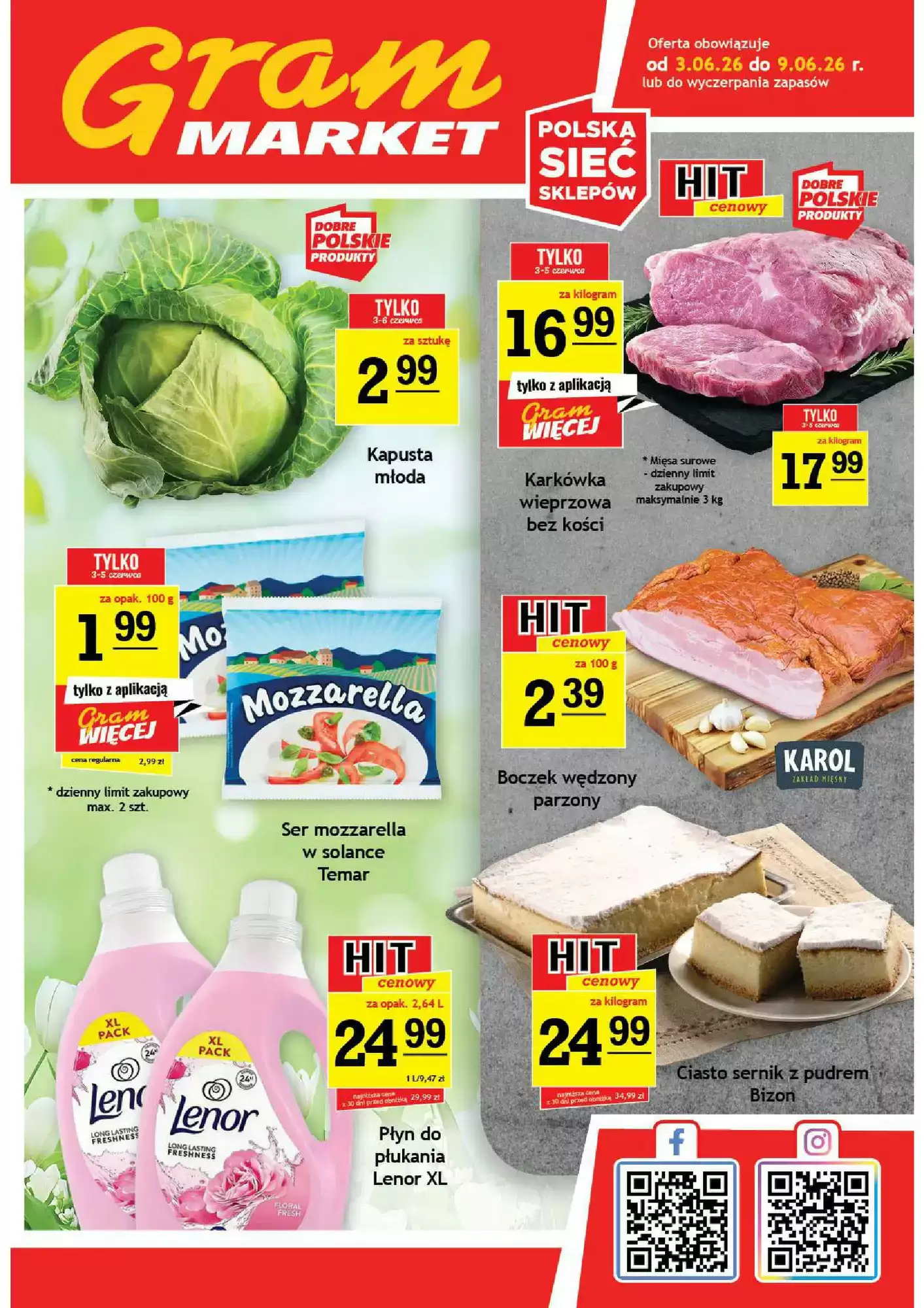 Gram Market Gazetka 03.06.2026 - 09.06.2026