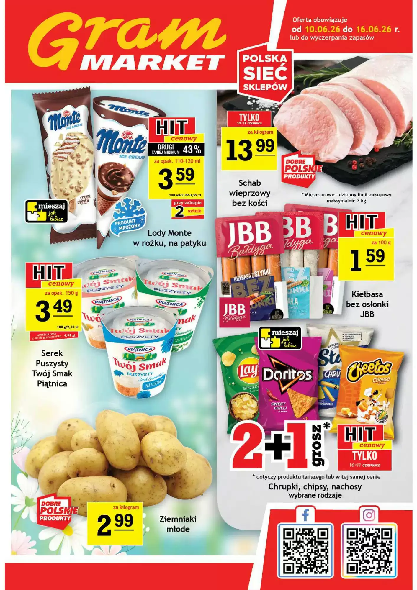 Gram Market Gazetka 10.06.2026 - 16.06.2026