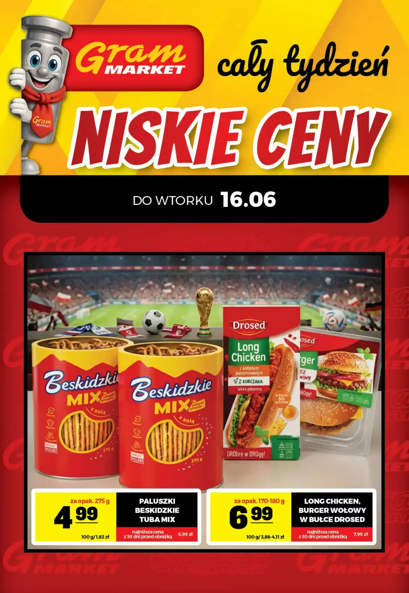 Gram Market Gazetka 12.06.2026 - 17.06.2026