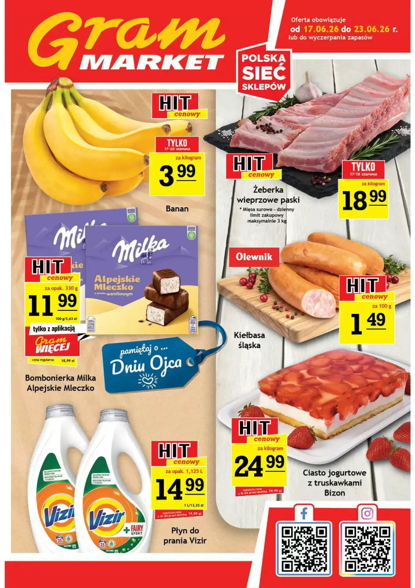 Gram Market Gazetka 17.06.2026 - 23.06.2026