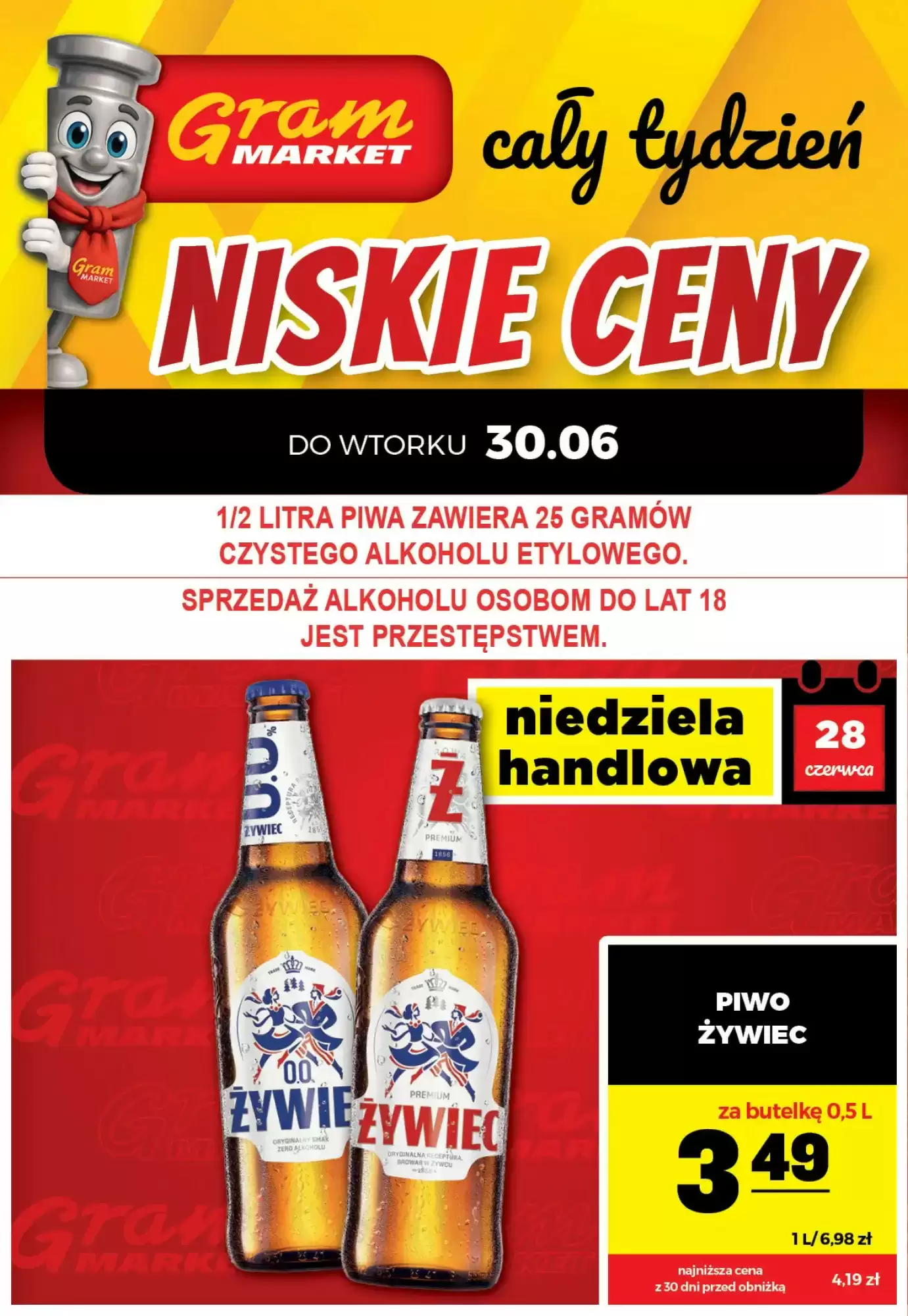 Gram Market Gazetka 26.06.2026 - 01.07.2026