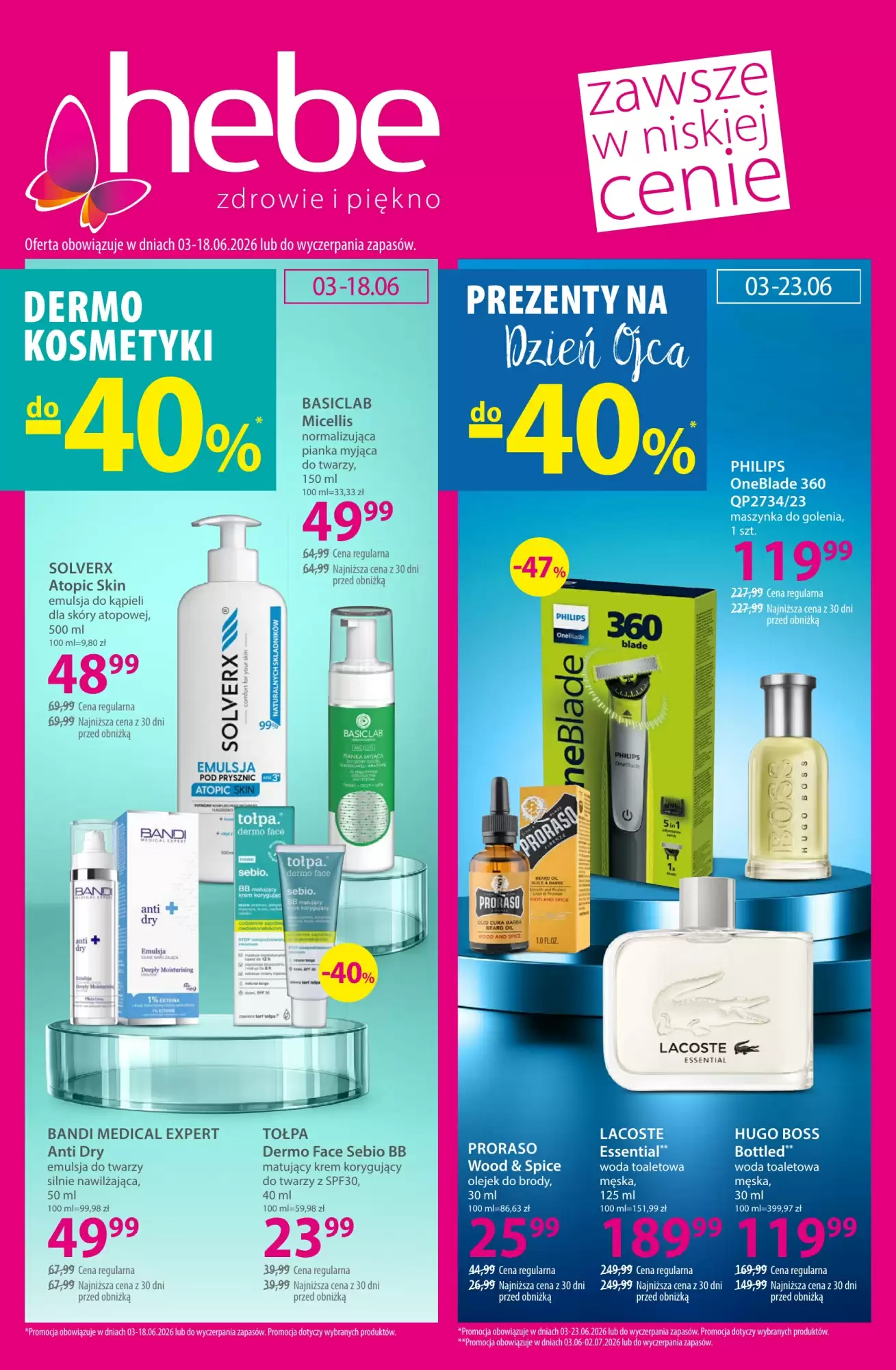 Hebe Gazetka 03.07.2026 - 18.07.2026