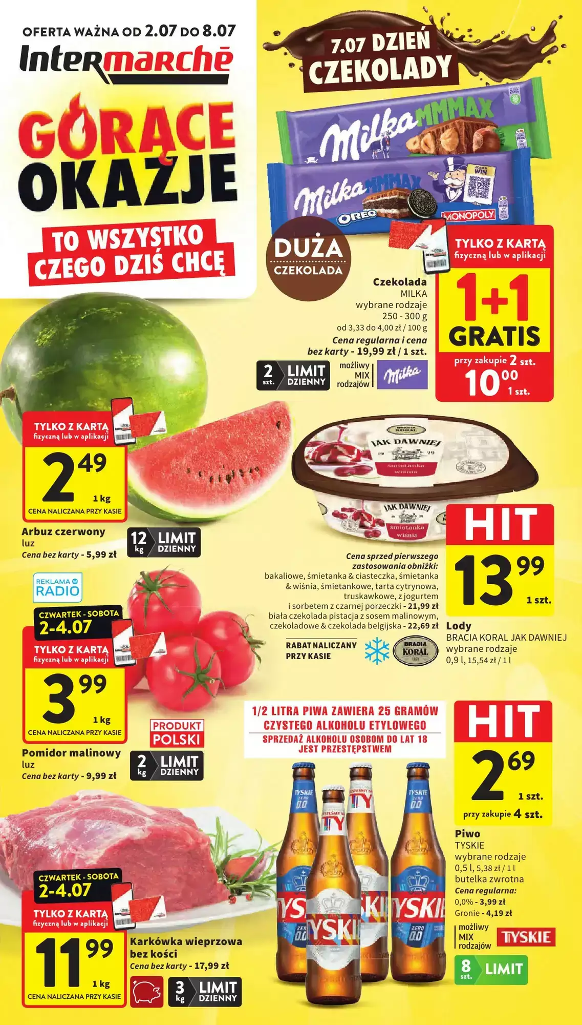 Intermarche Gazetka 02.07.2026 - 08.07.2026