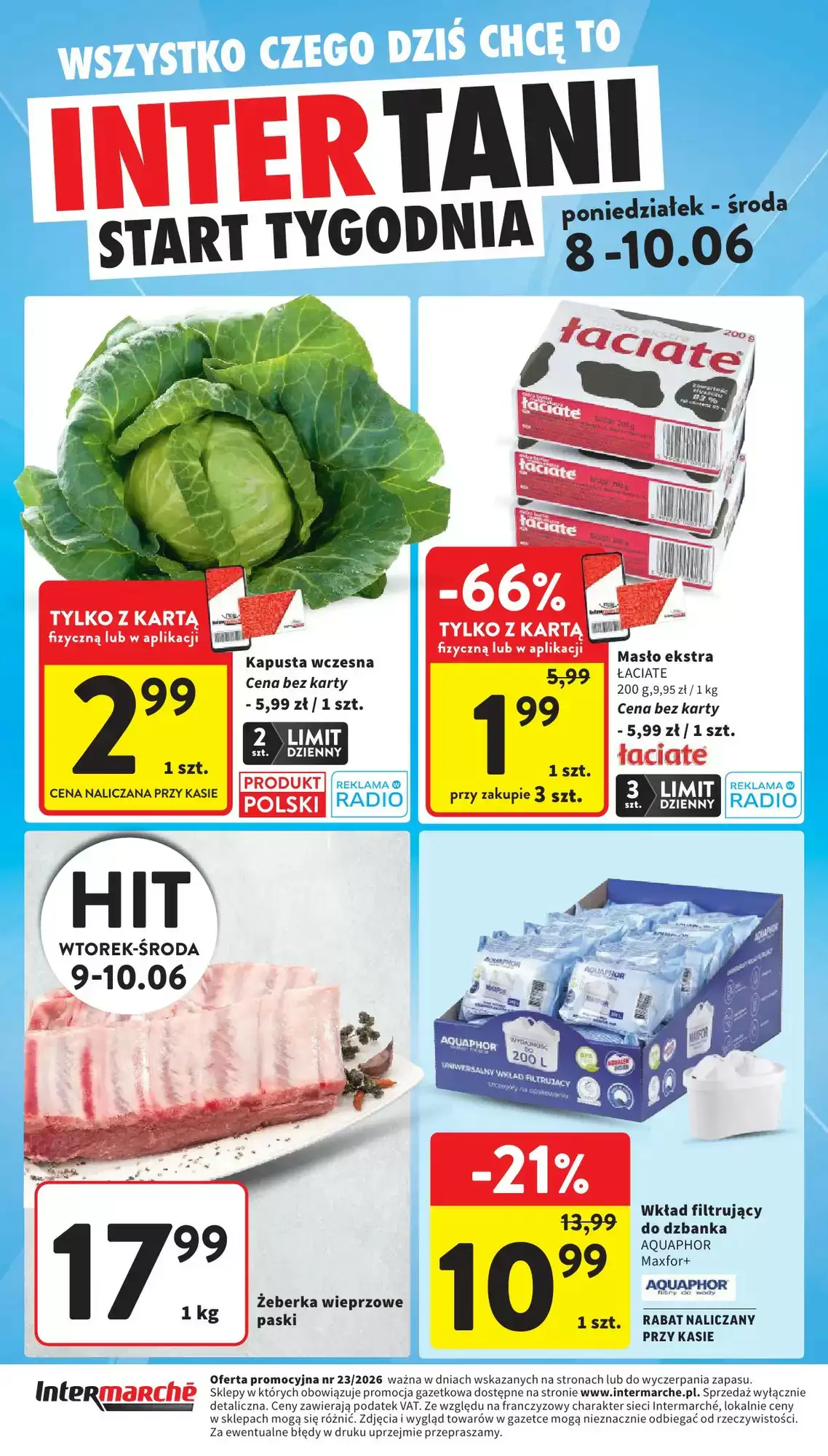 Intermarche Gazetka 08.06.2026 - 10.06.2026