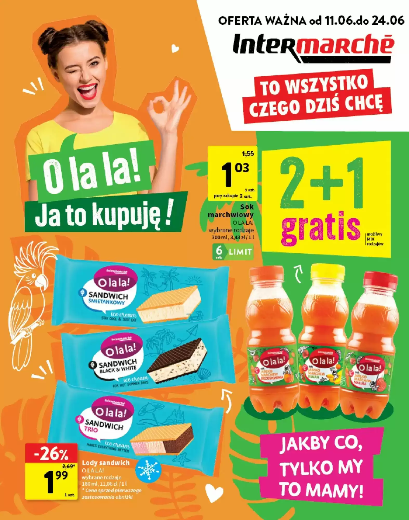 Intermarche Gazetka 11.06.2026 - 24.06.2026
