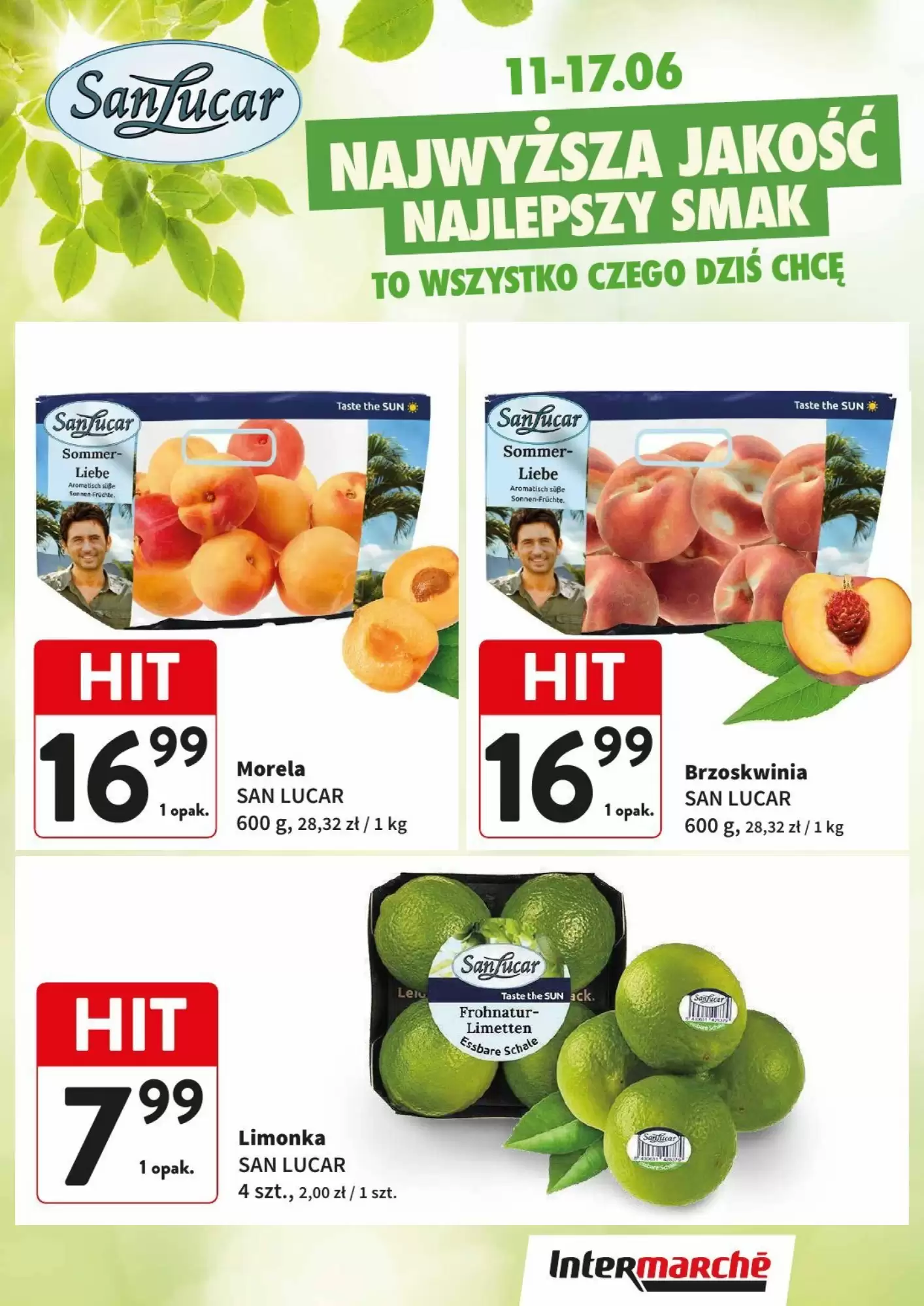 Intermarche Gazetka 11.06.2026 - 17.06.2026
