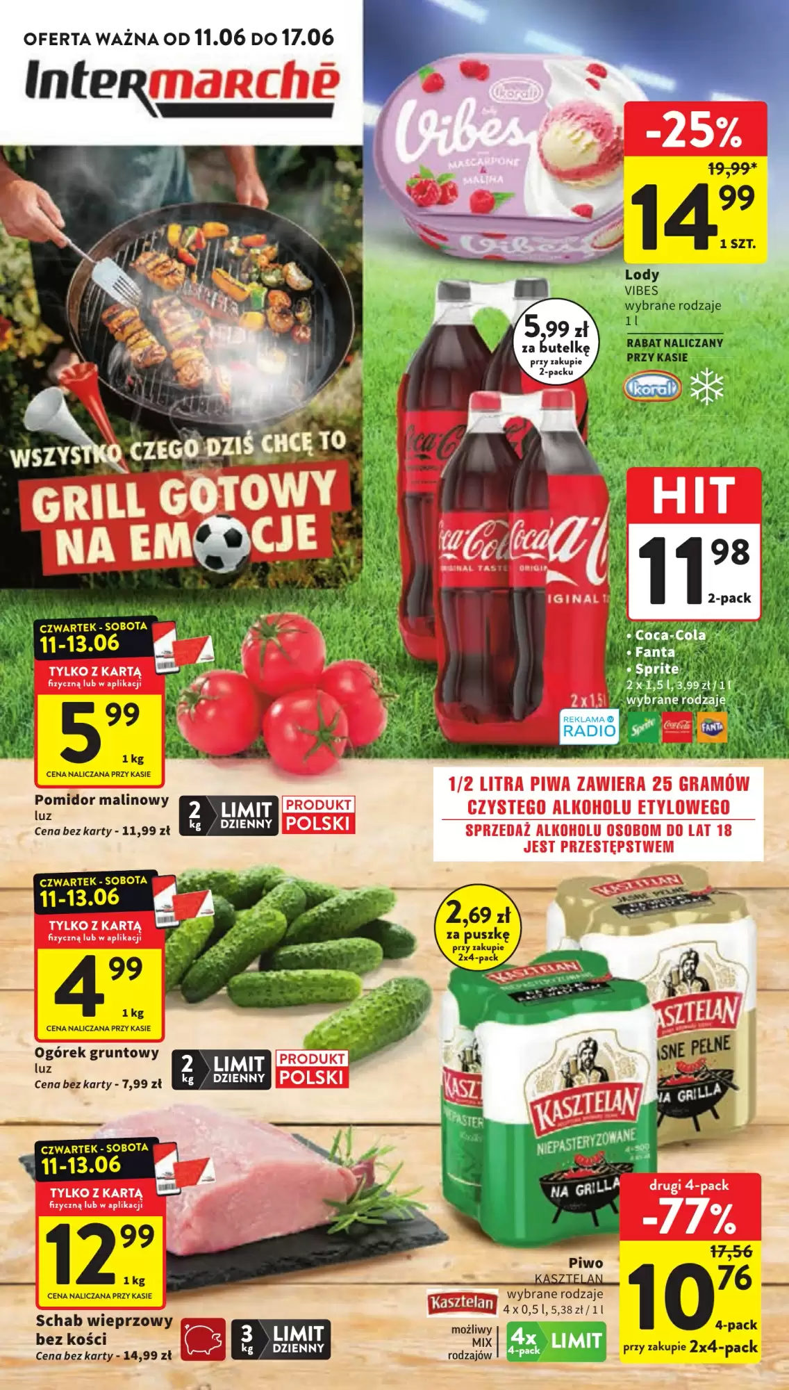 Intermarche Gazetka 11.06.2026 - 17.06.2026