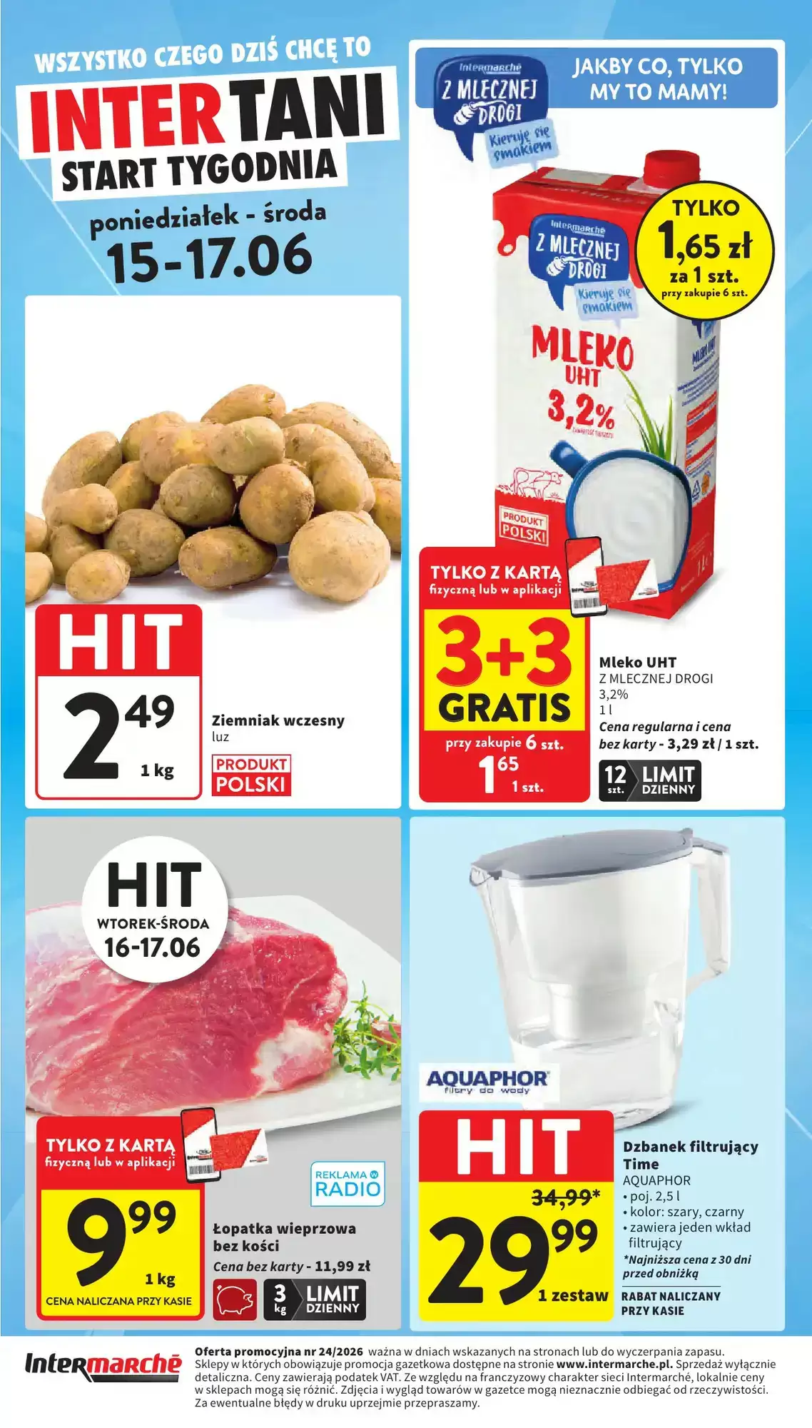 Intermarche Gazetka 15.06.2026 - 17.06.2026