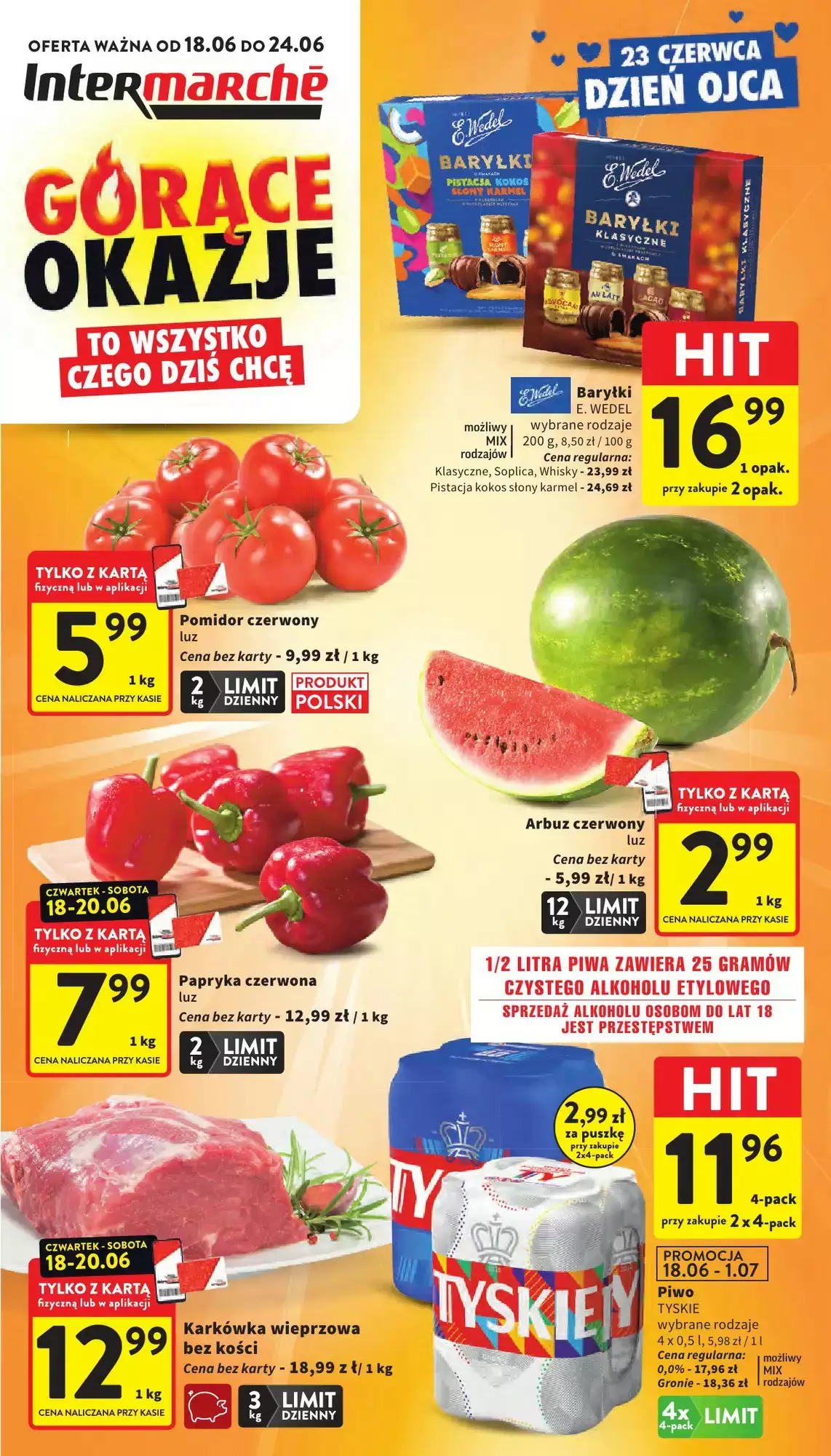 Intermarche Gazetka 18.06.2026 - 24.06.2026