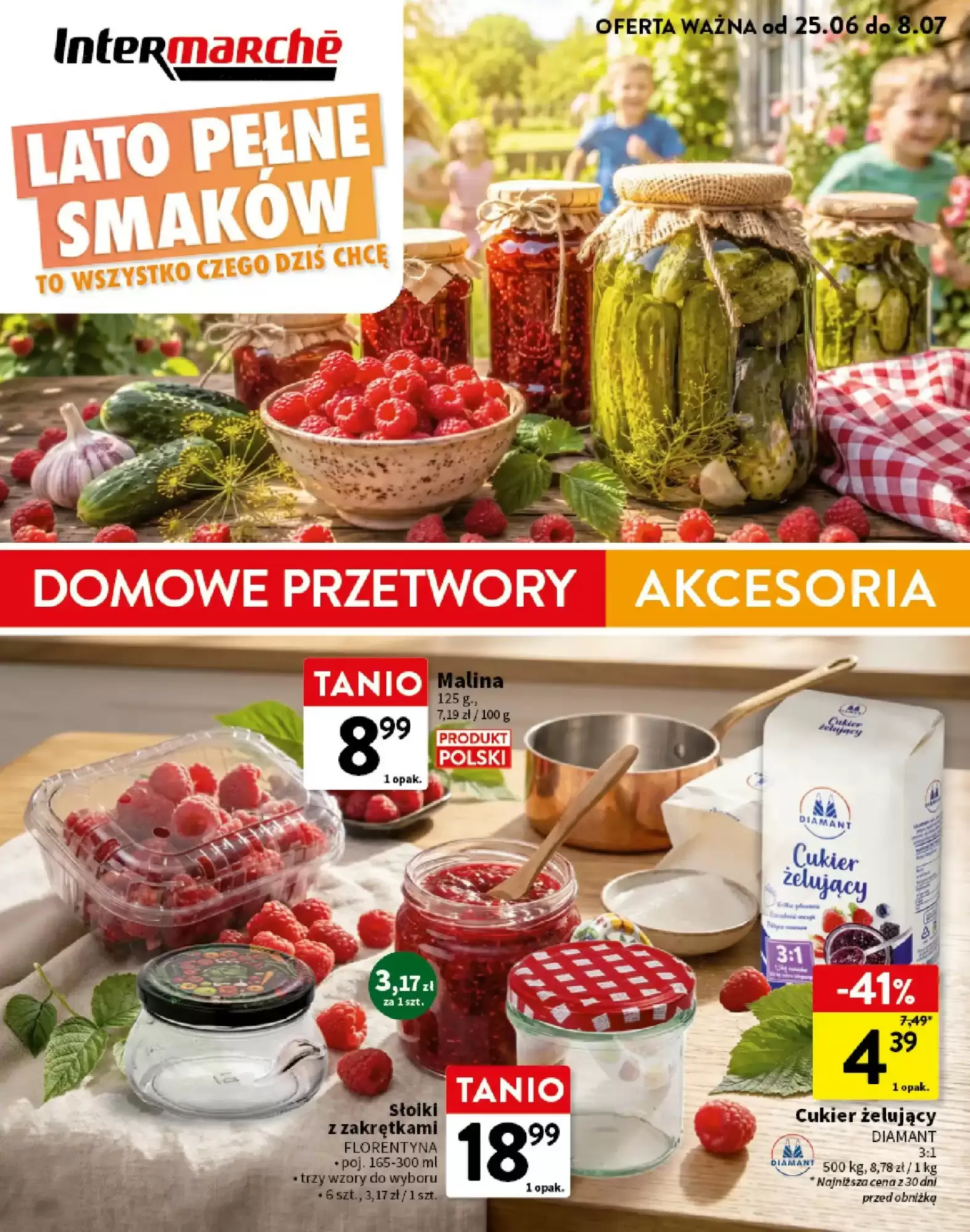 Intermarche Gazetka 25.06.2026 - 08.07.2026