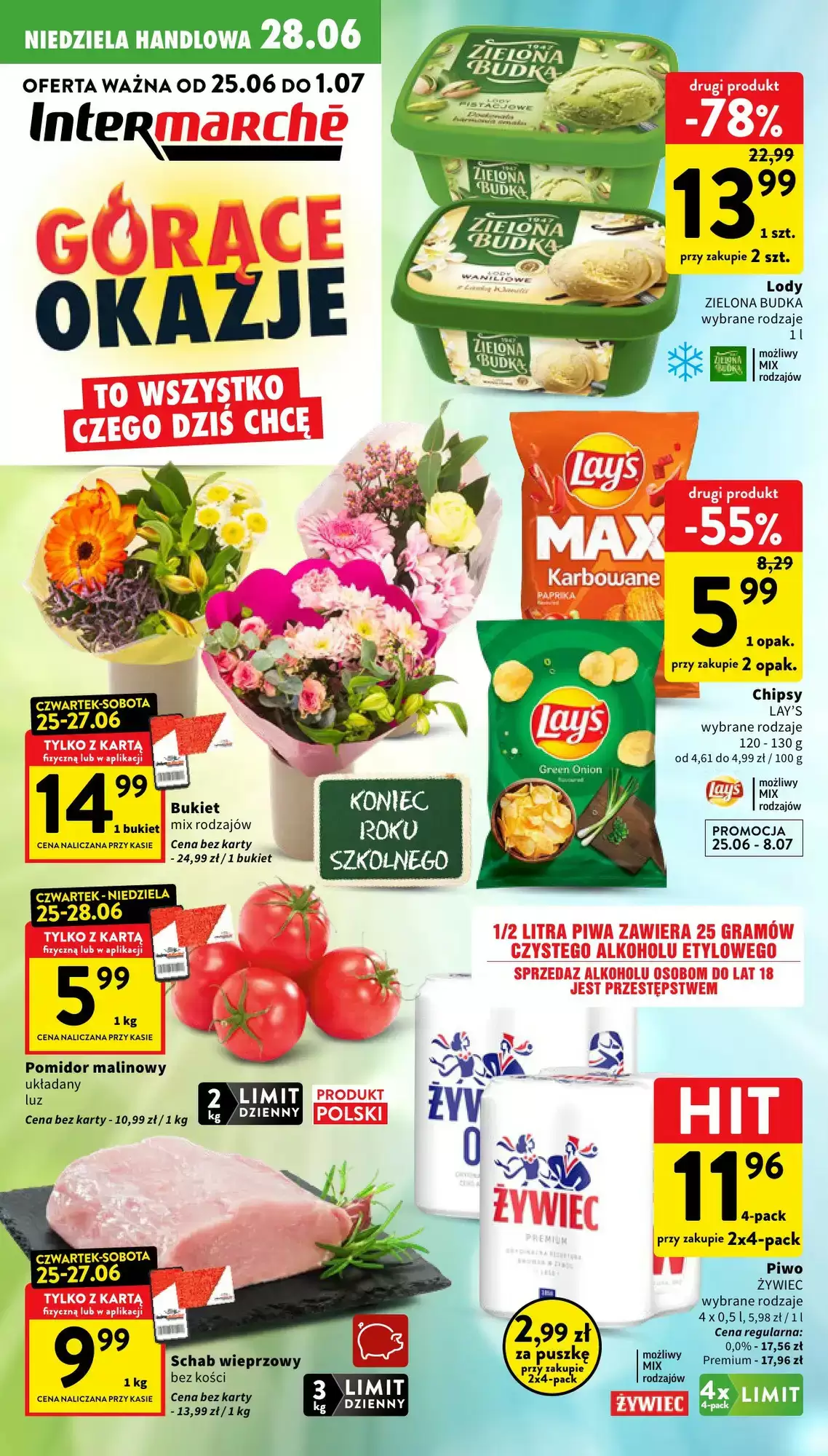 Intermarche Gazetka 25.06.2026 - 01.07.2026