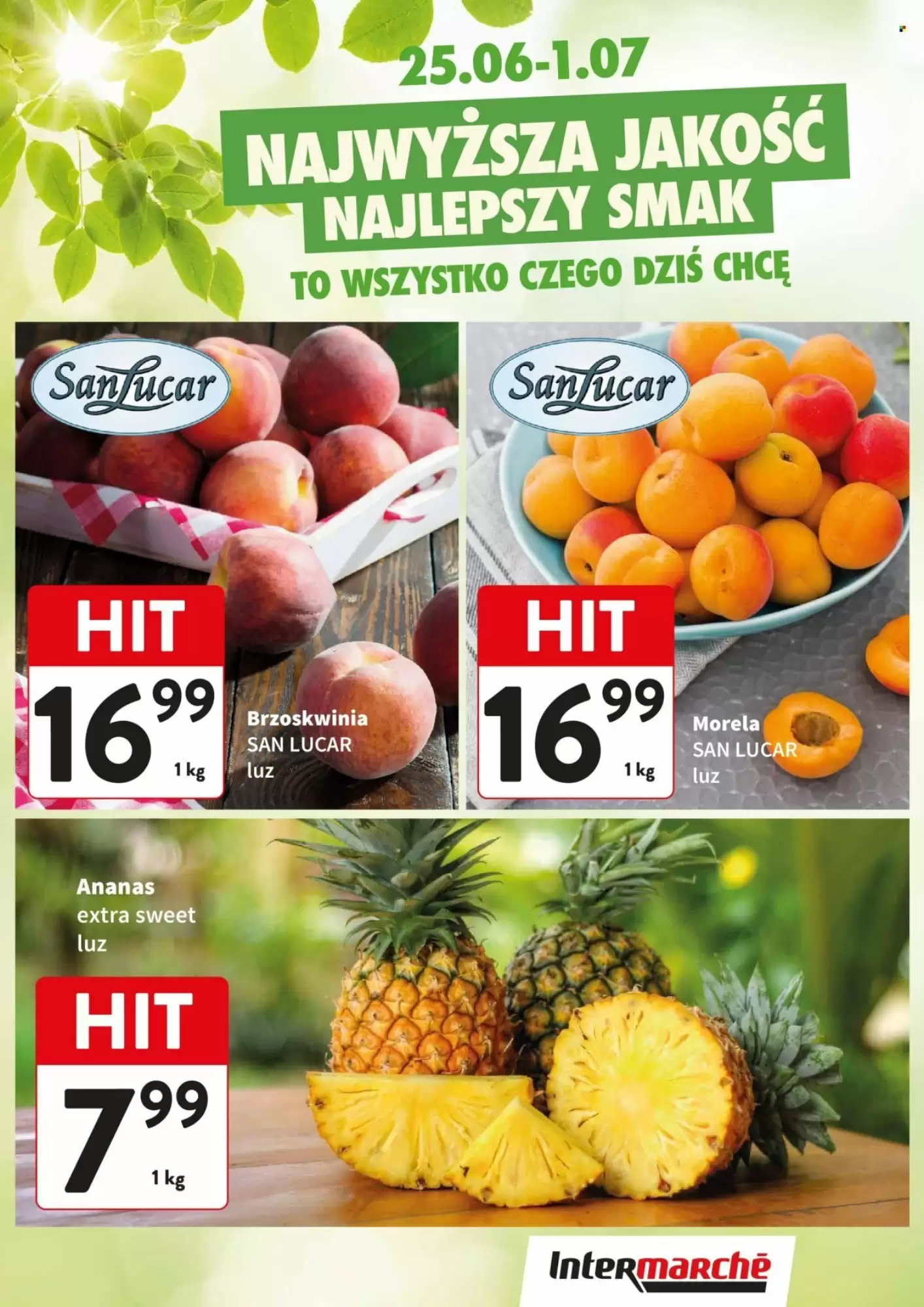 Intermarche Gazetka 25.06.2026 - 01.07.2026