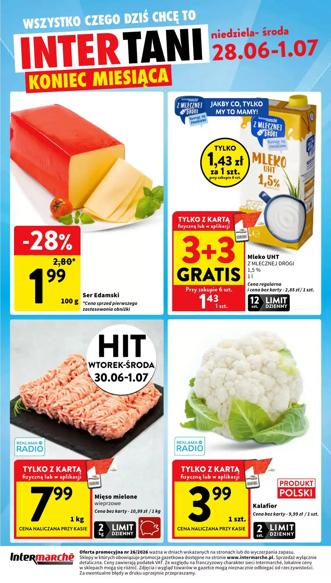 Intermarche Gazetka 28.06.2026 - 01.07.2026
