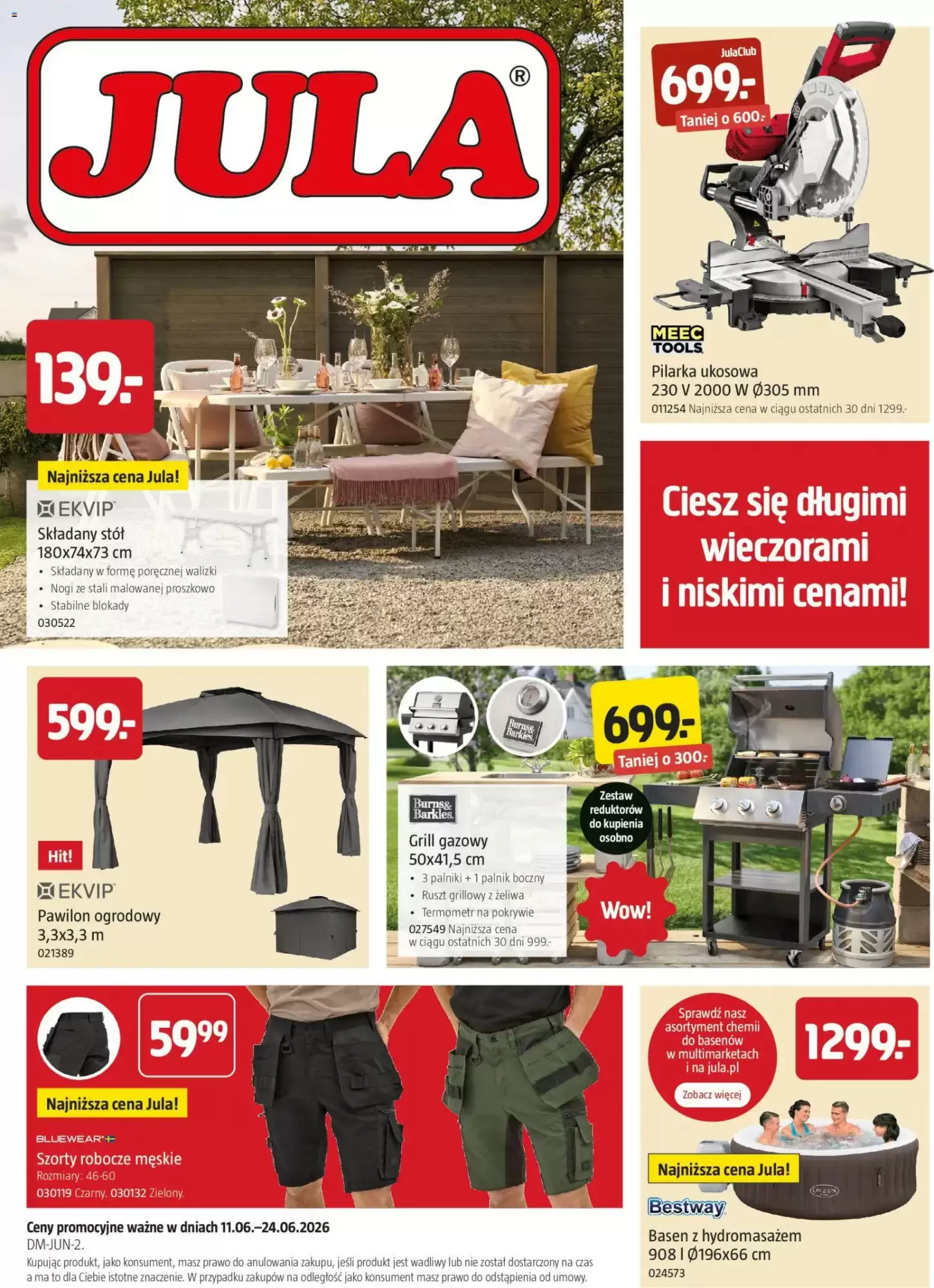 Jula Gazetka 11.06.2026 - 24.06.2026