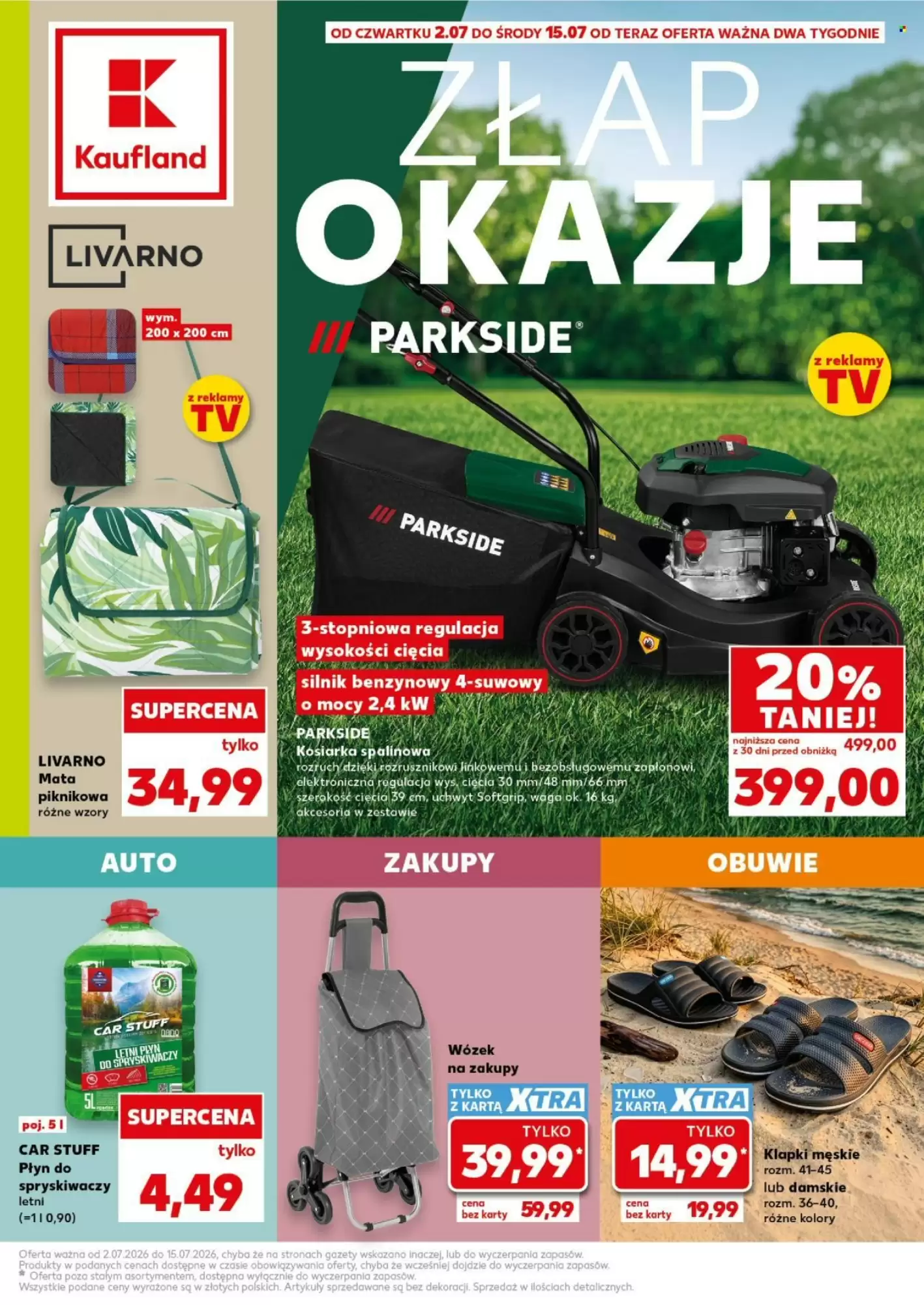 Kaufland Gazetka 02.07.2026 - 15.07.2026