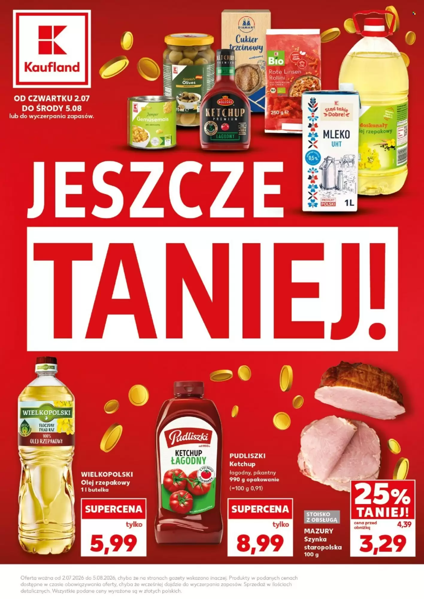 Kaufland Gazetka 02.07.2026 - 05.08.2026