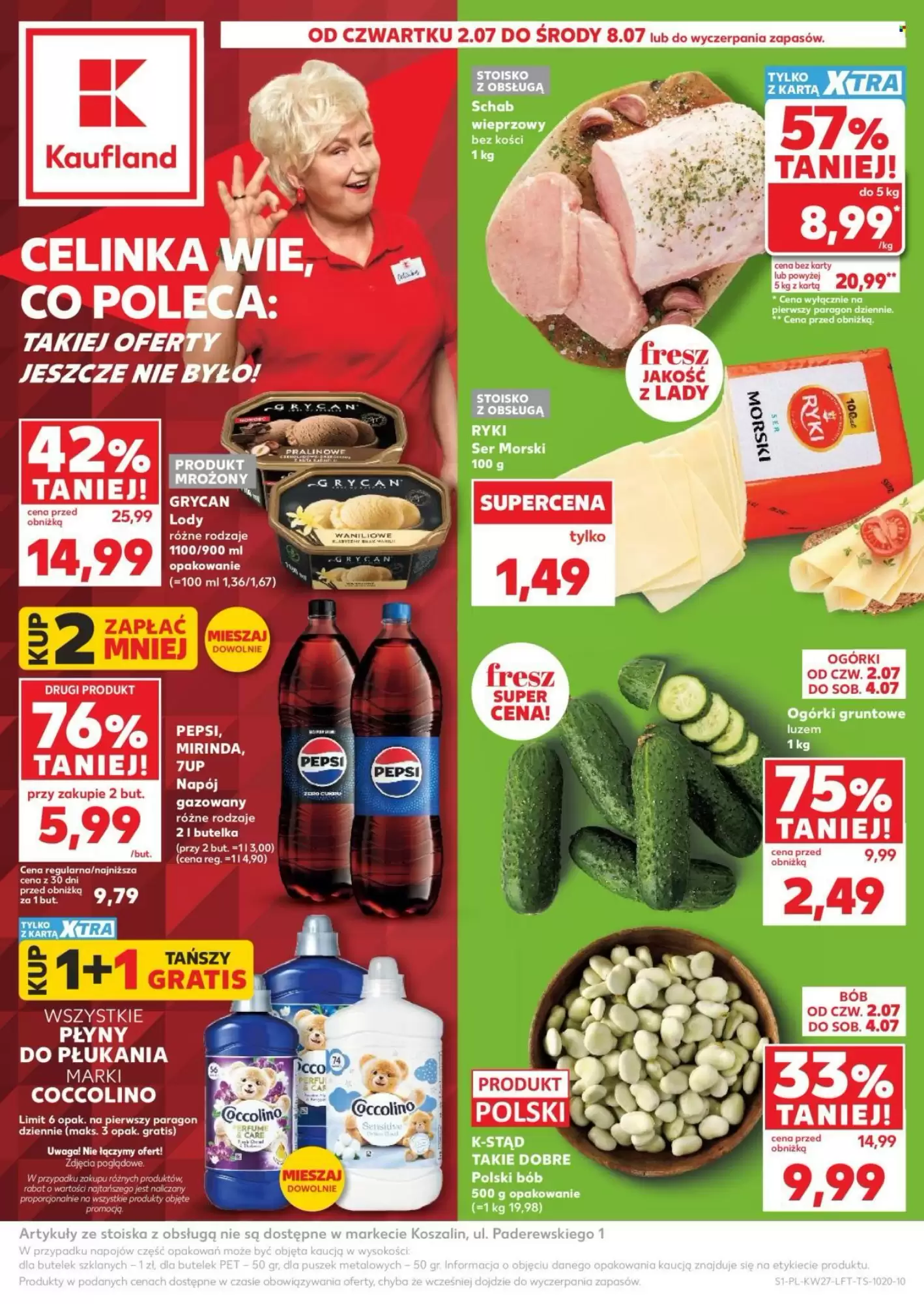 Kaufland Gazetka 02.07.2026 - 08.07.2026