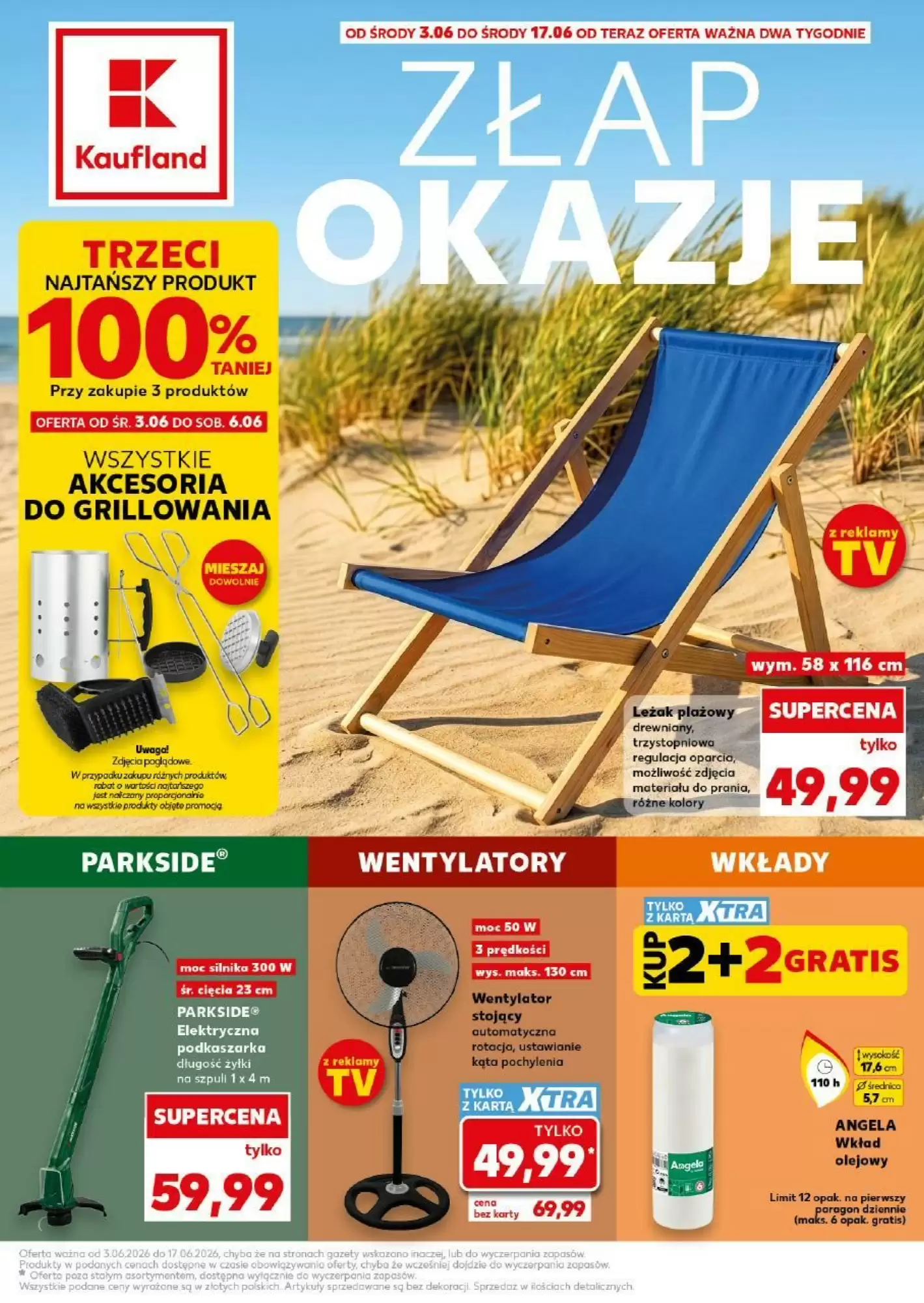 Kaufland Gazetka 03.06.2026 - 17.06.2026