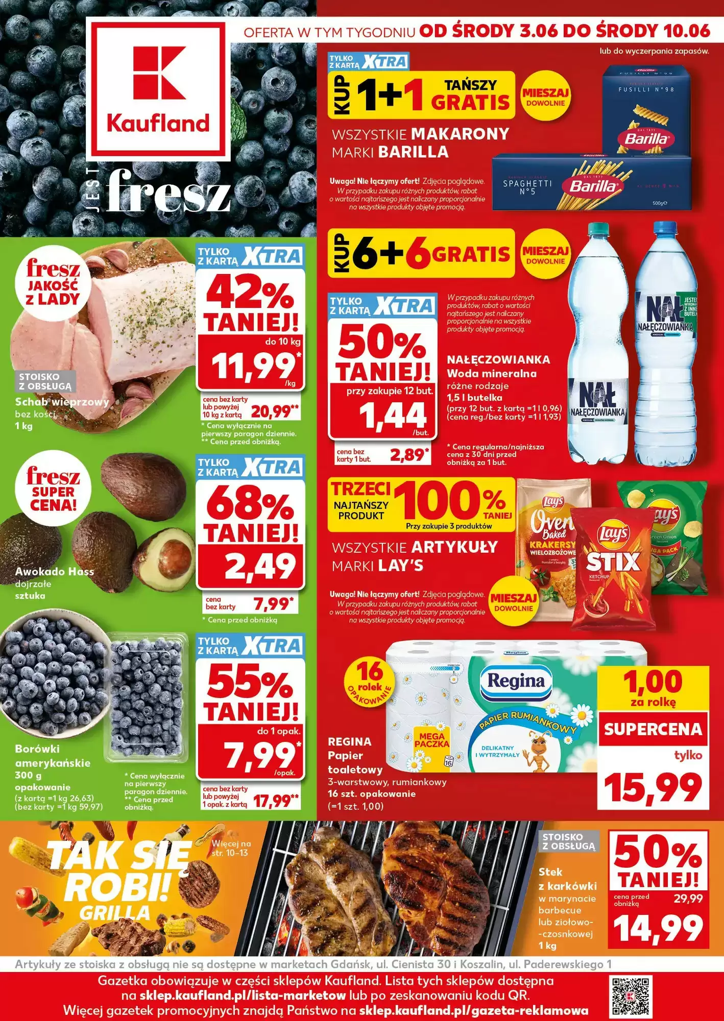 Kaufland Gazetka 03.06.2026 - 10.06.2026