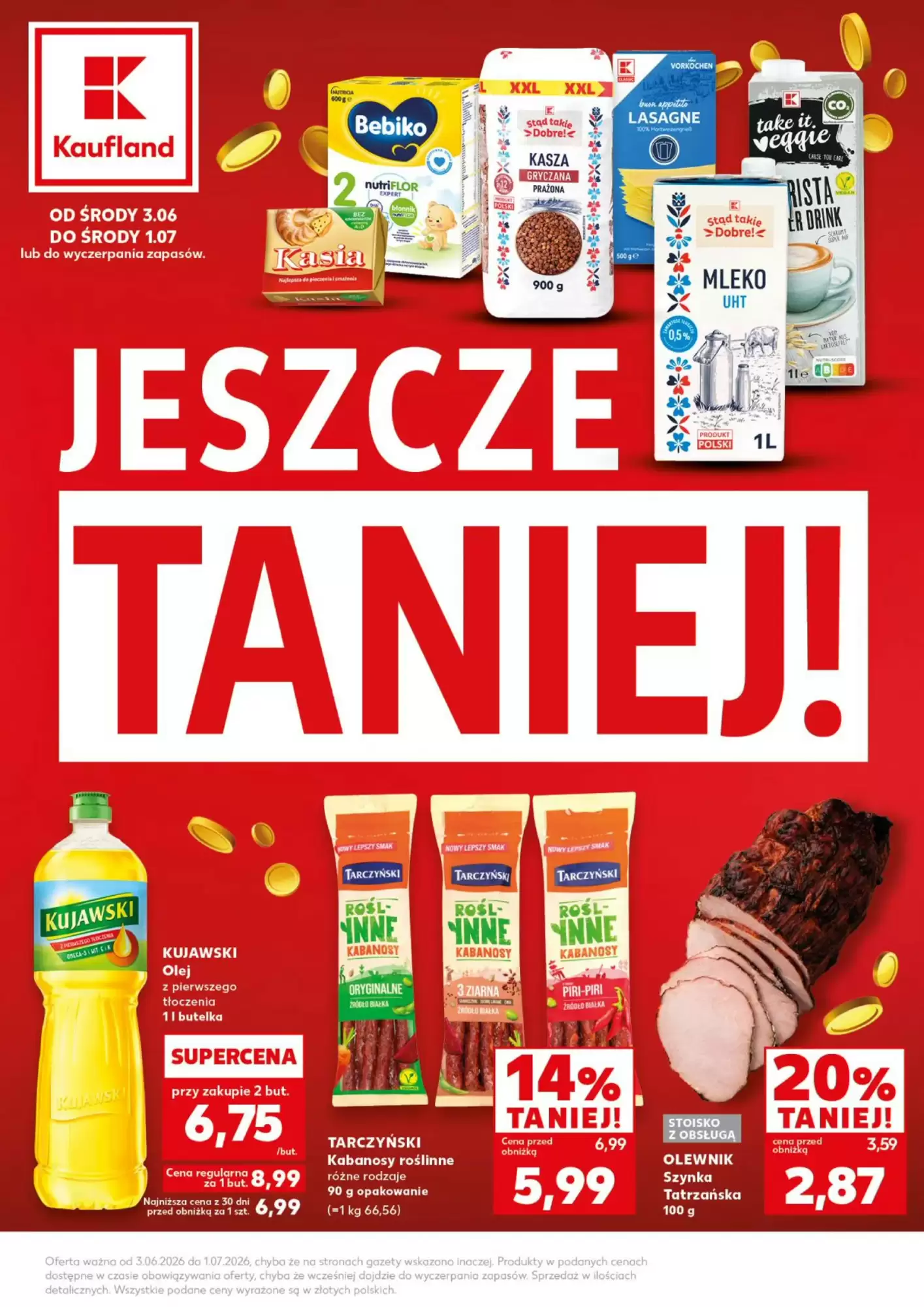 Kaufland Gazetka 03.06.2026 - 01.07.2026