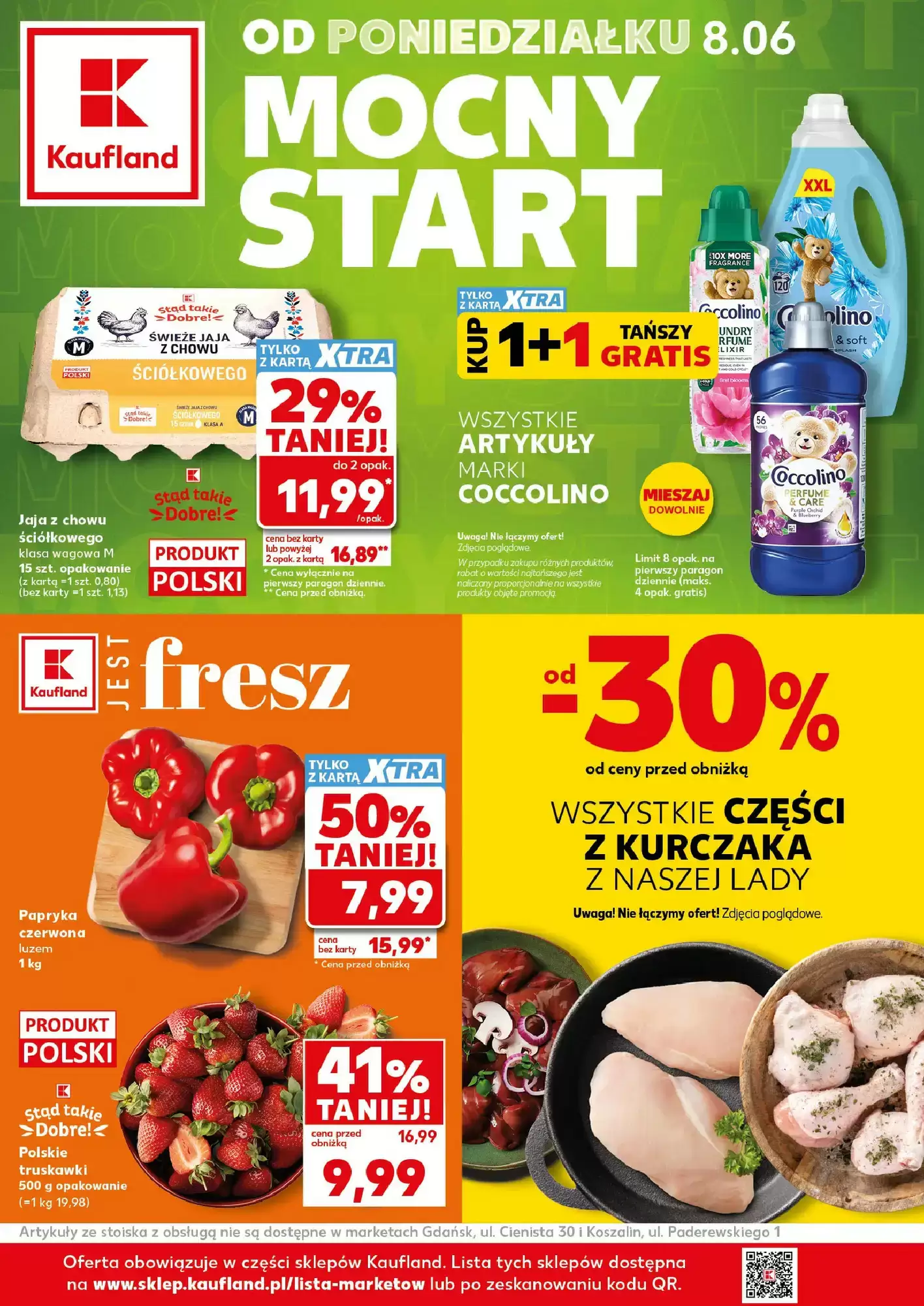 Kaufland Gazetka 08.06.2026 - 10.06.2026