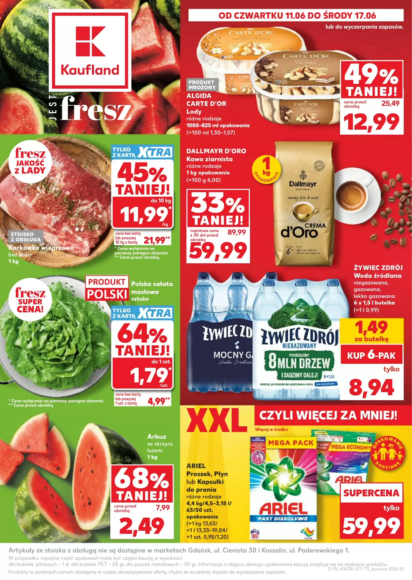 Kaufland Gazetka 11.06.2026 - 17.06.2026