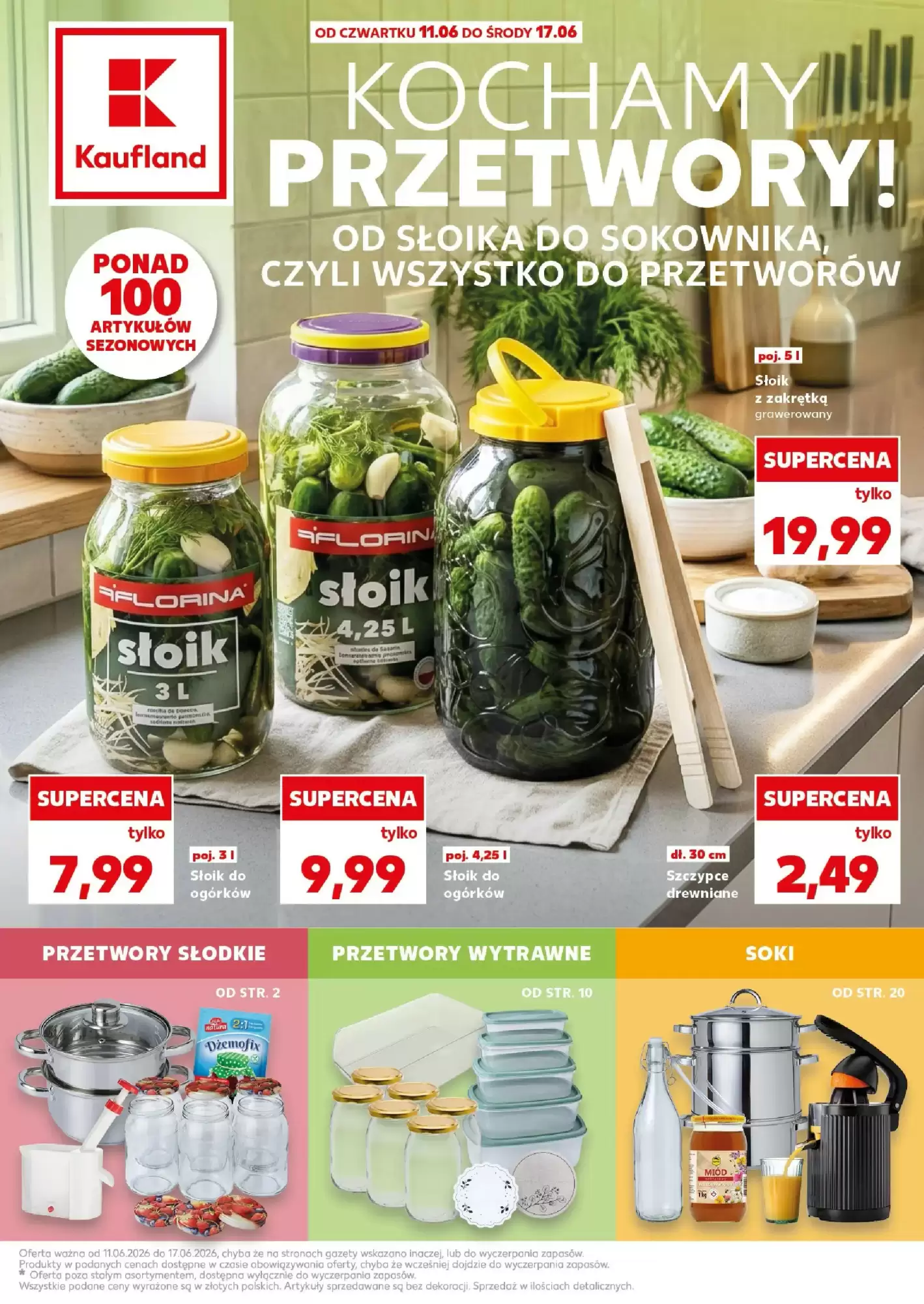 Kaufland Gazetka 11.06.2026 - 17.06.2026