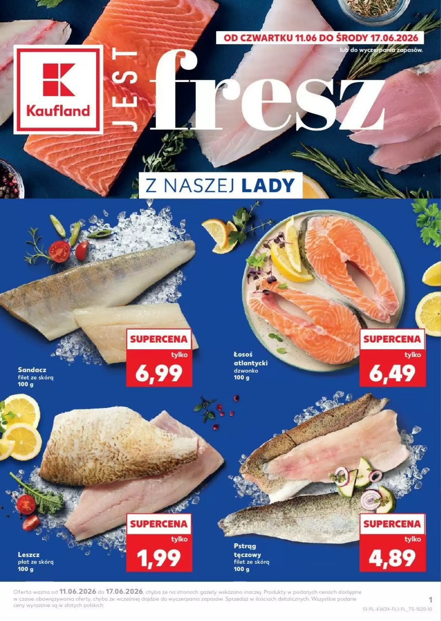 Kaufland Gazetka 11.06.2026 - 17.06.2026