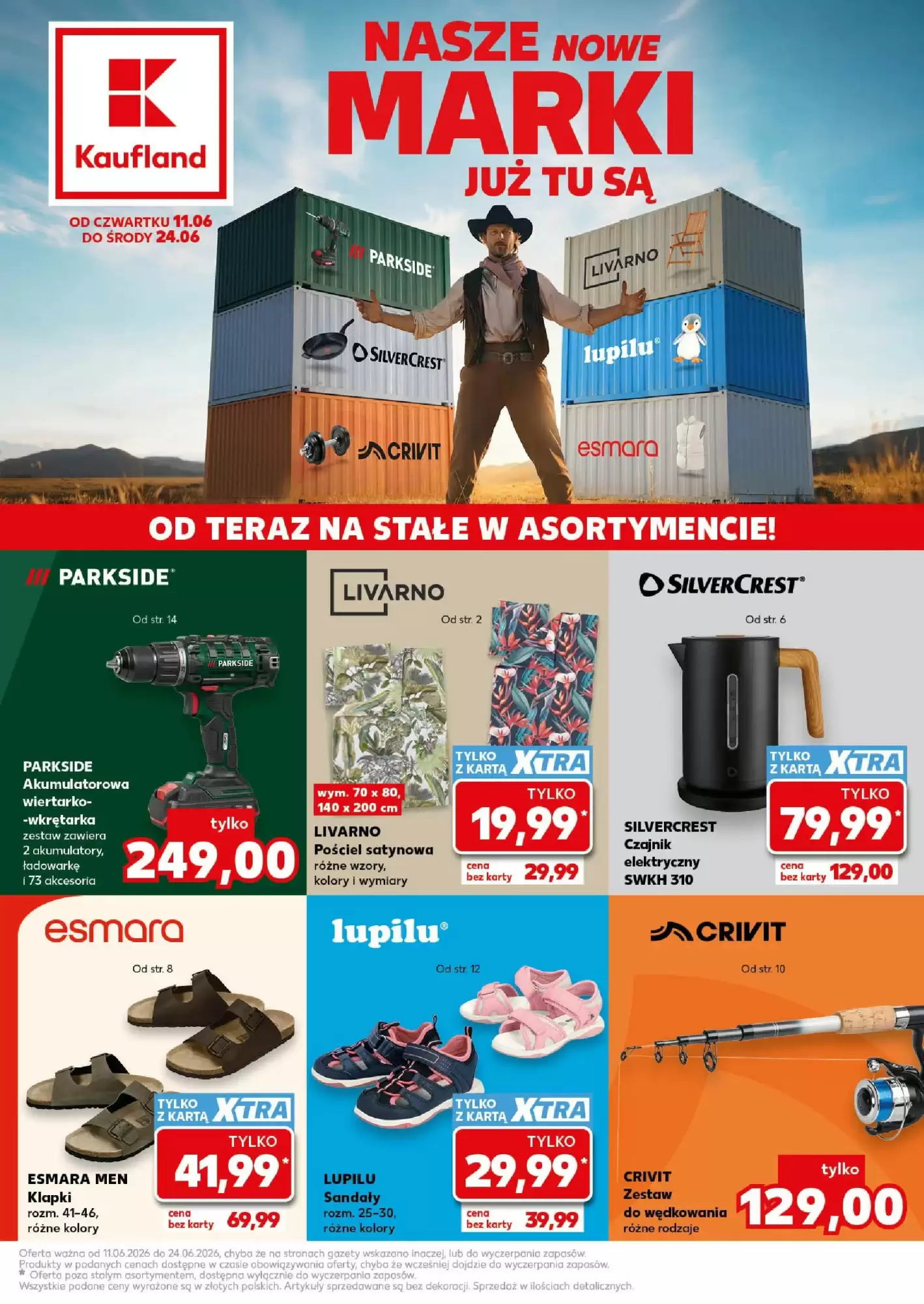 Kaufland Gazetka 11.06.2026 - 24.06.2026