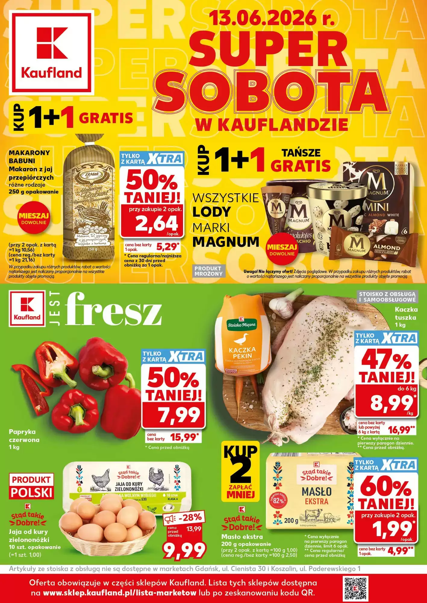 Kaufland Gazetka 13.06.2026 - 13.06.2026