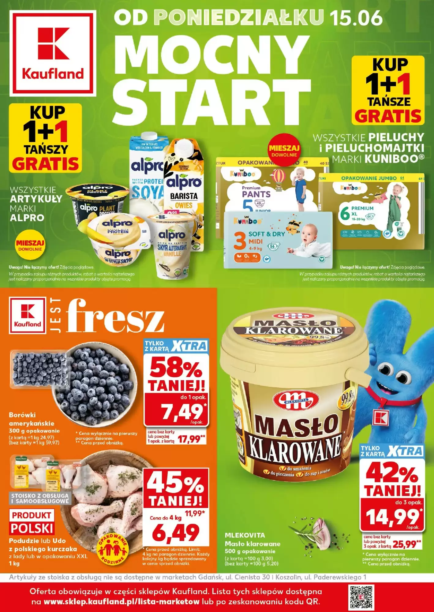 Kaufland Gazetka 15.06.2026 - 17.06.2026