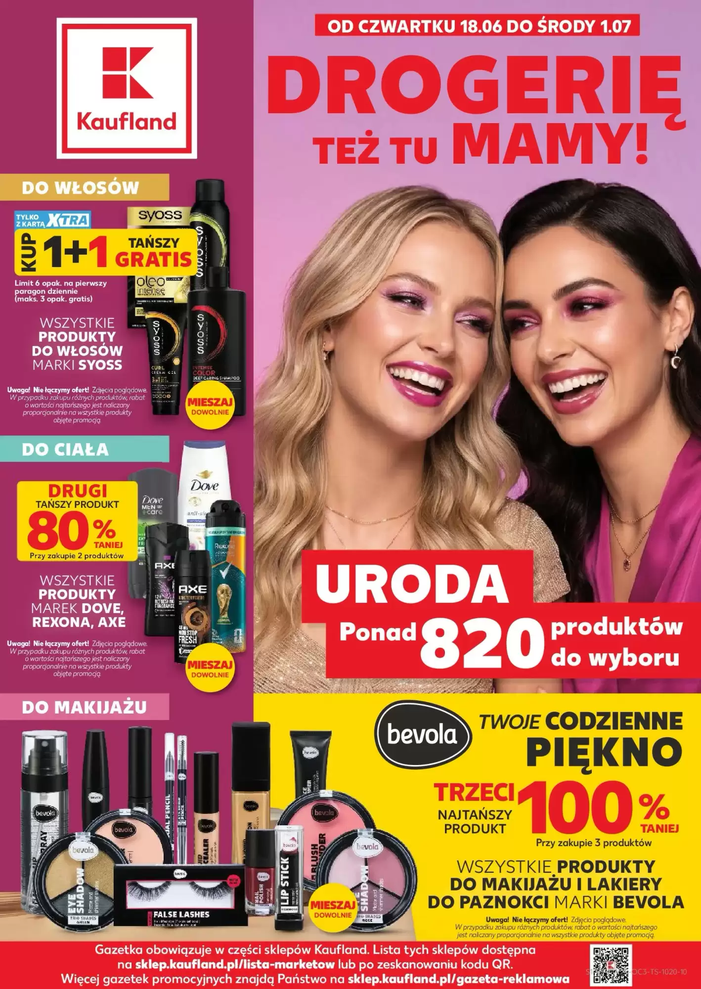 Kaufland Gazetka 18.06.2026 - 01.07.2026