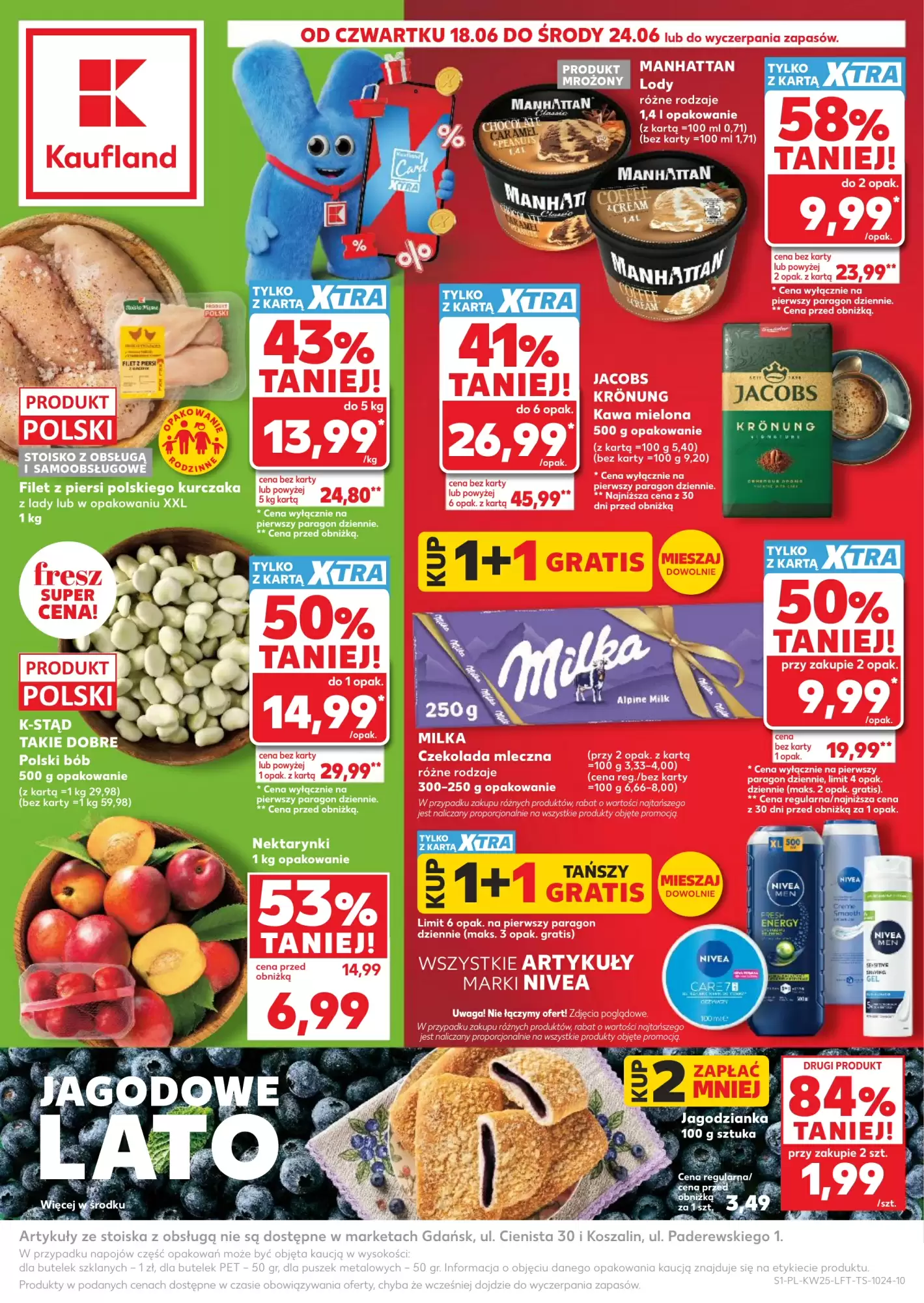 Kaufland Gazetka 18.06.2026 - 24.06.2026