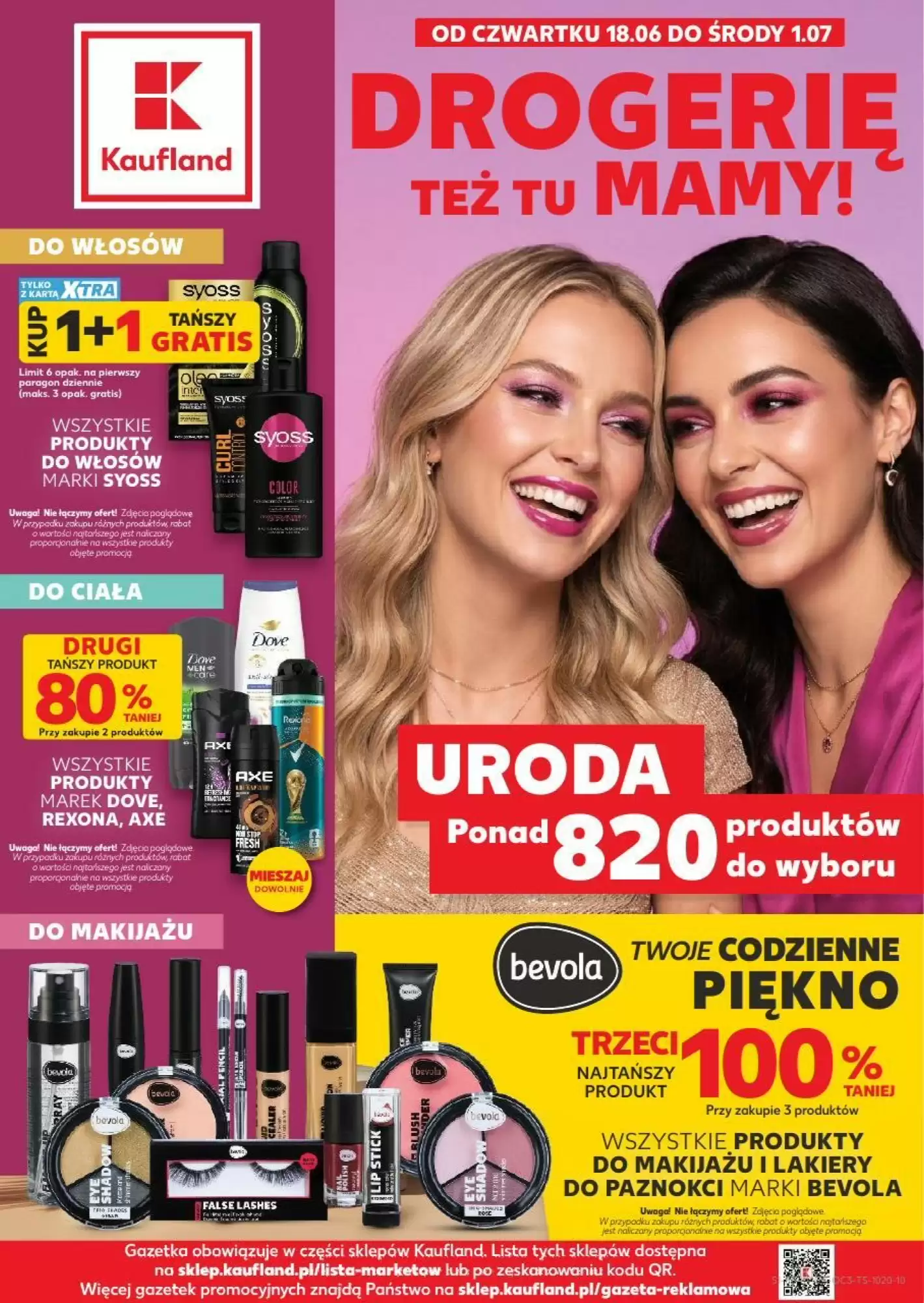 Kaufland Gazetka 18.06.2026 - 01.07.2026
