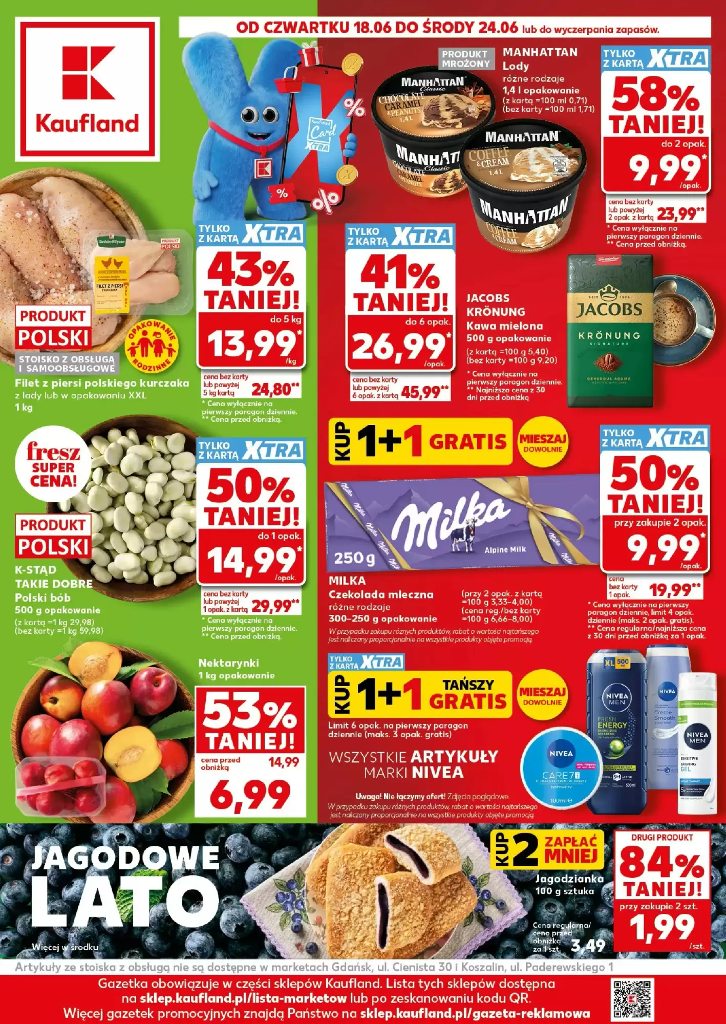 Kaufland Gazetka 18.06.2026 - 24.06.2026