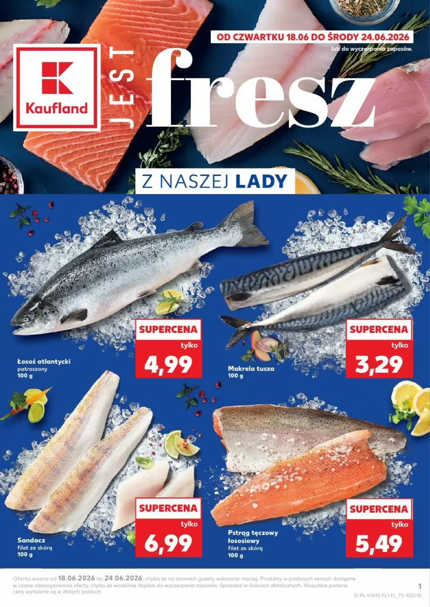 Kaufland Gazetka 18.06.2026 - 24.06.2026