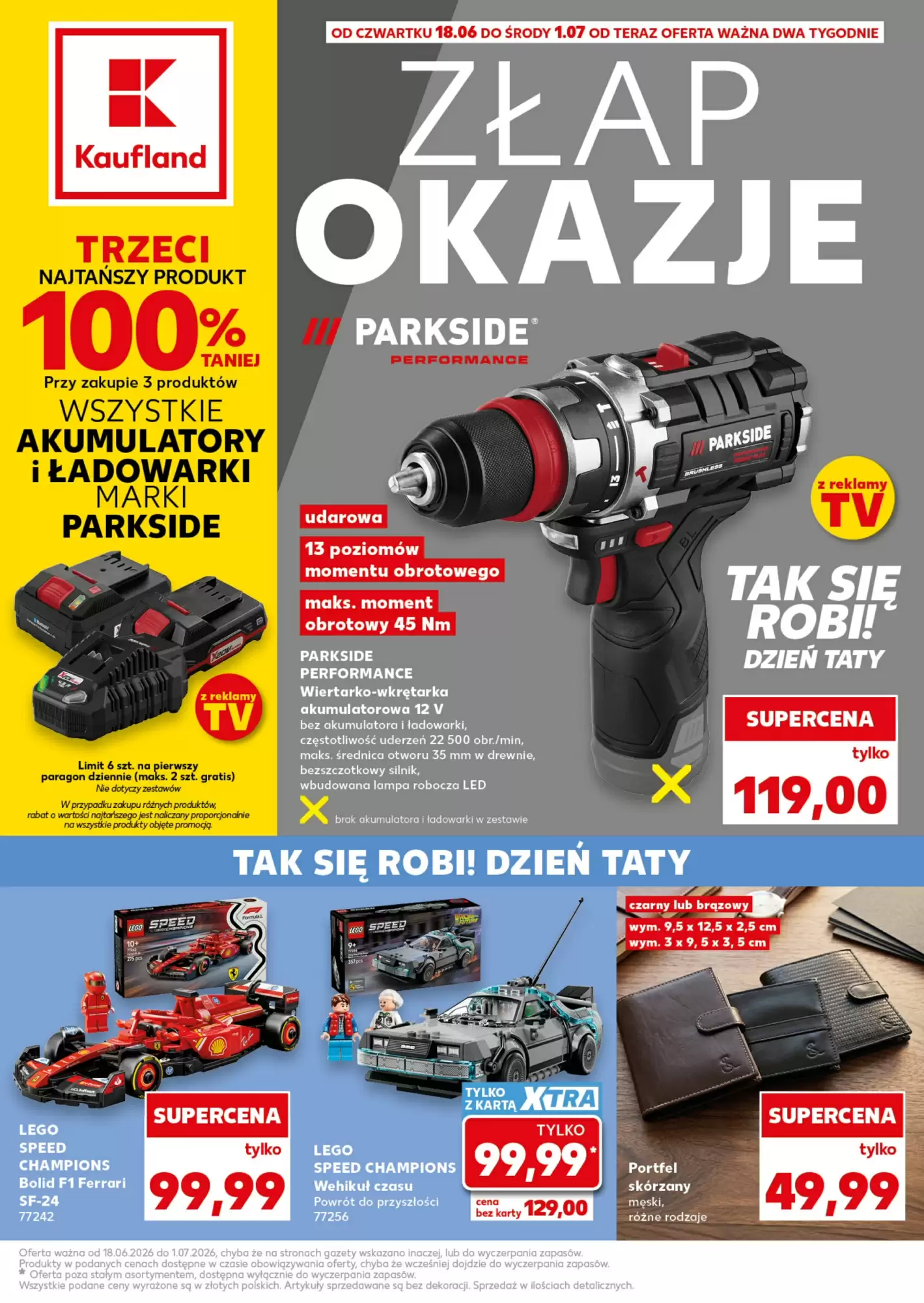 Kaufland Gazetka 18.06.2026 - 01.07.2026