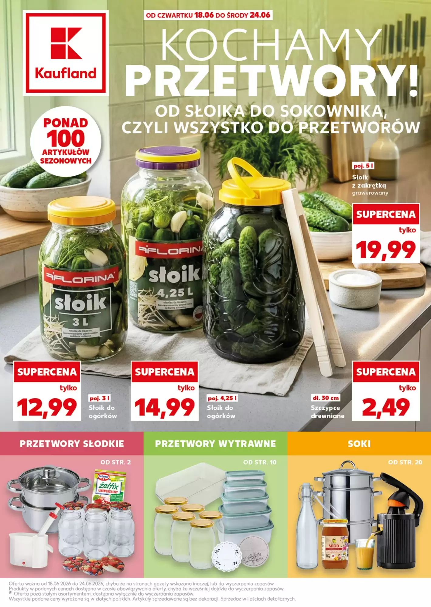 Kaufland Gazetka 18.06.2026 - 24.06.2026