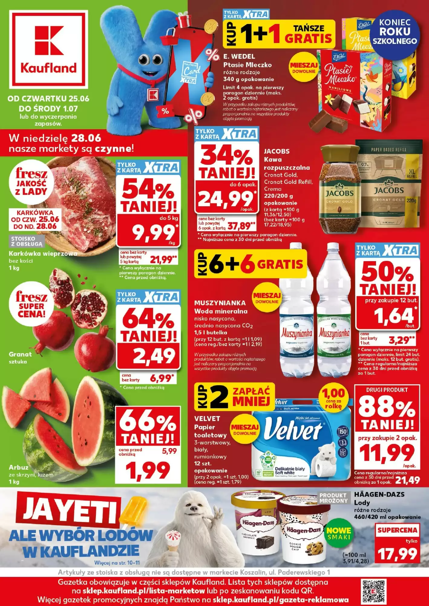 Kaufland Gazetka 25.06.2026 - 01.07.2026