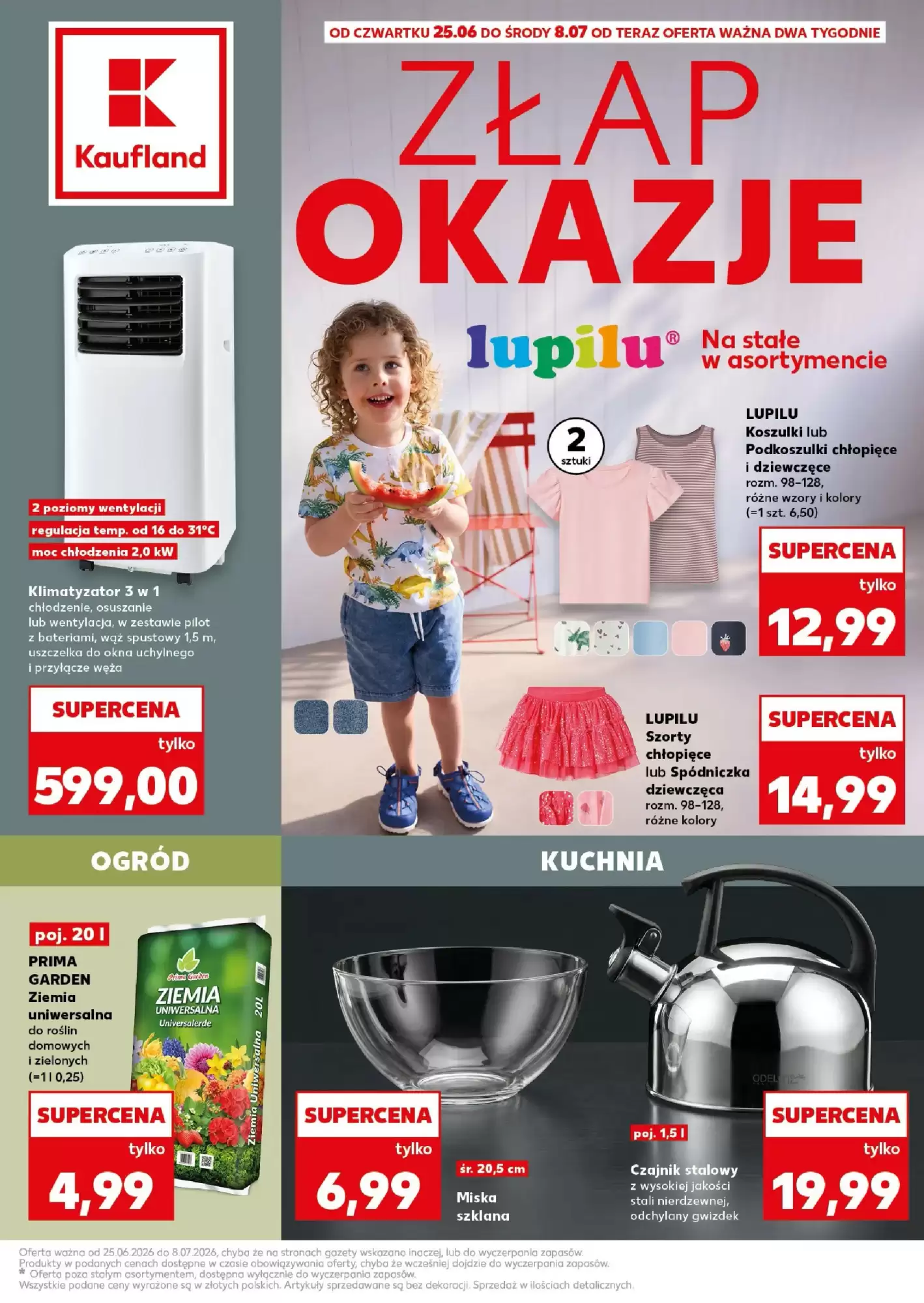Kaufland Gazetka 25.06.2026 - 08.07.2026