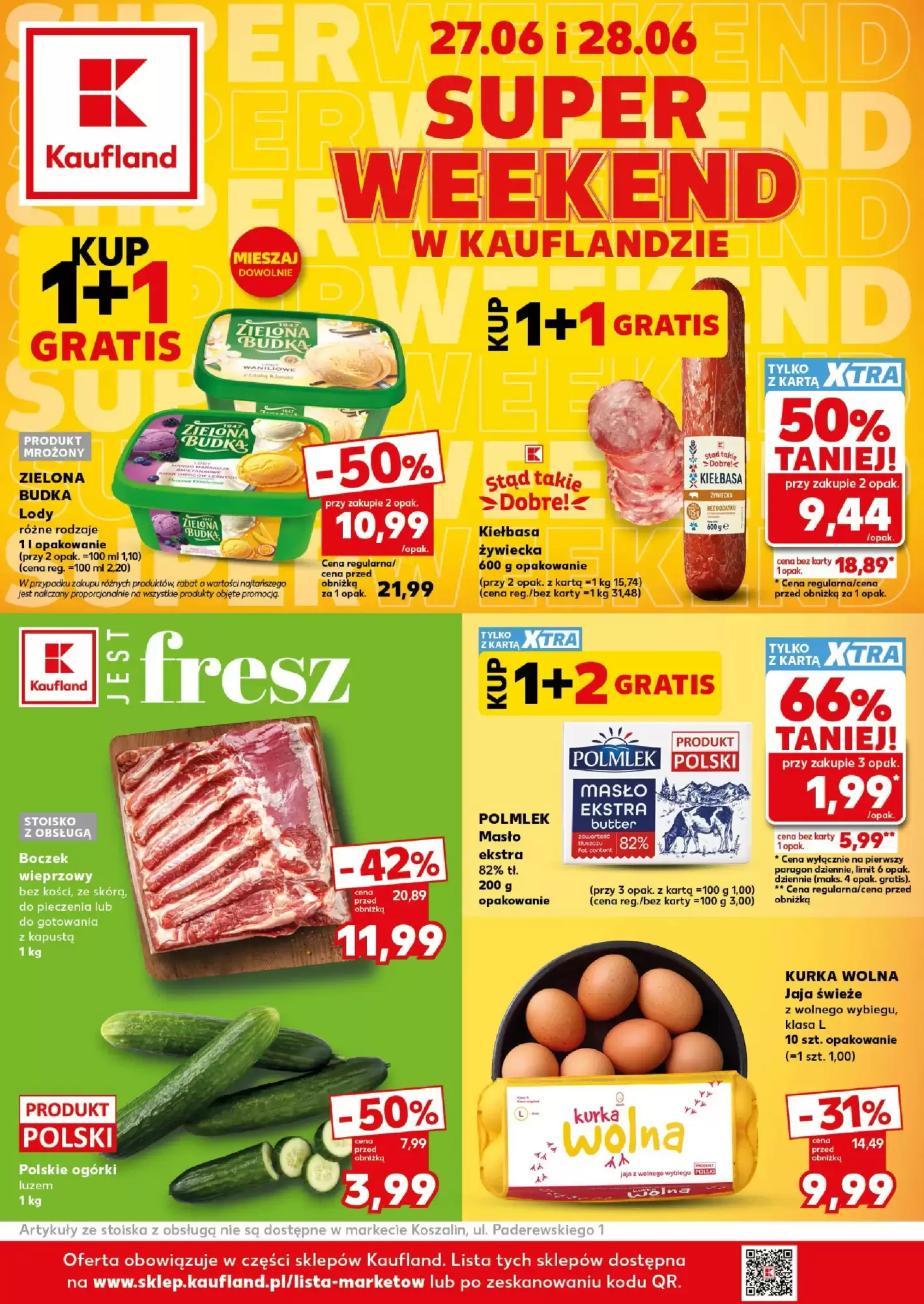 Kaufland Gazetka 27.06.2026 - 28.06.2026