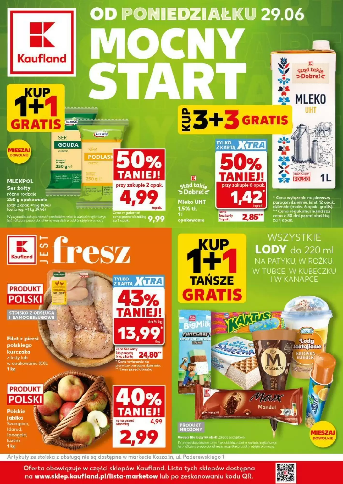 Kaufland Gazetka 29.06.2026 - 01.07.2026