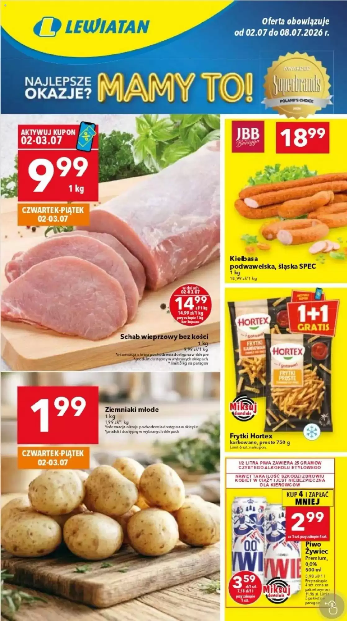 Lewiatan Gazetka 02.07.2026 - 08.07.2026