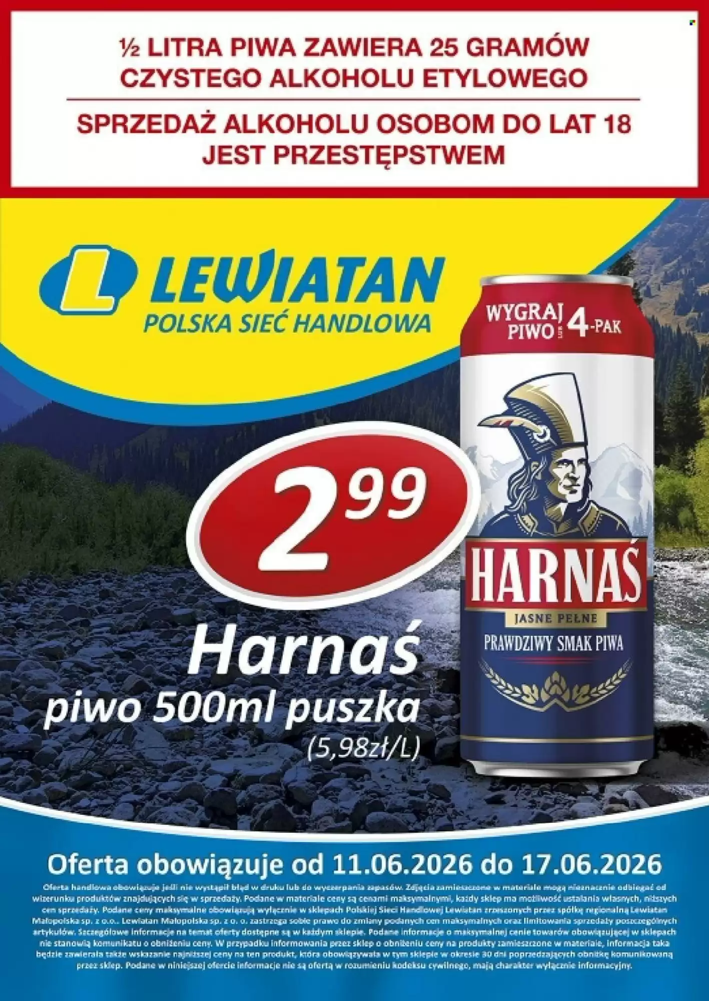 Lewiatan Gazetka 11.06.2026 - 17.06.2026