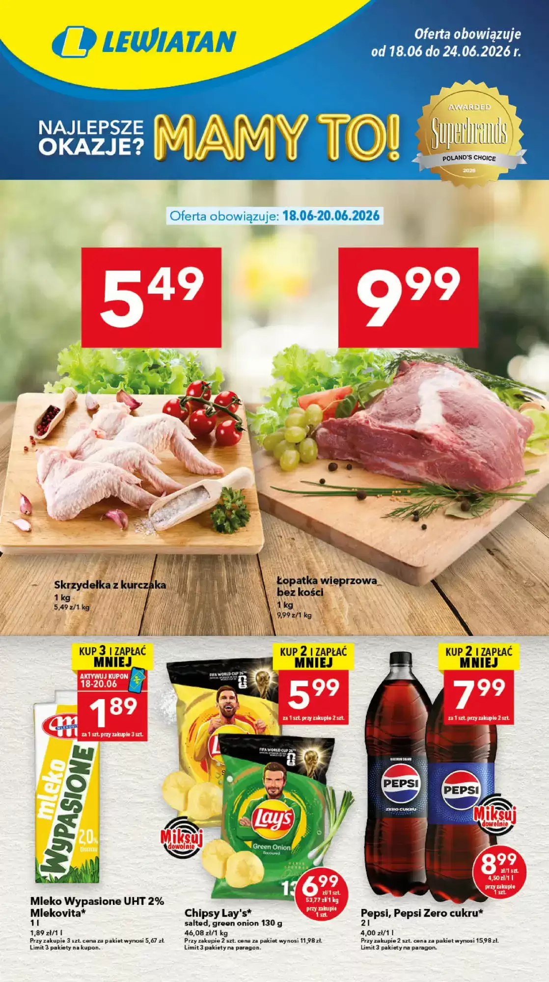 Lewiatan Gazetka 18.06.2026 - 24.06.2026