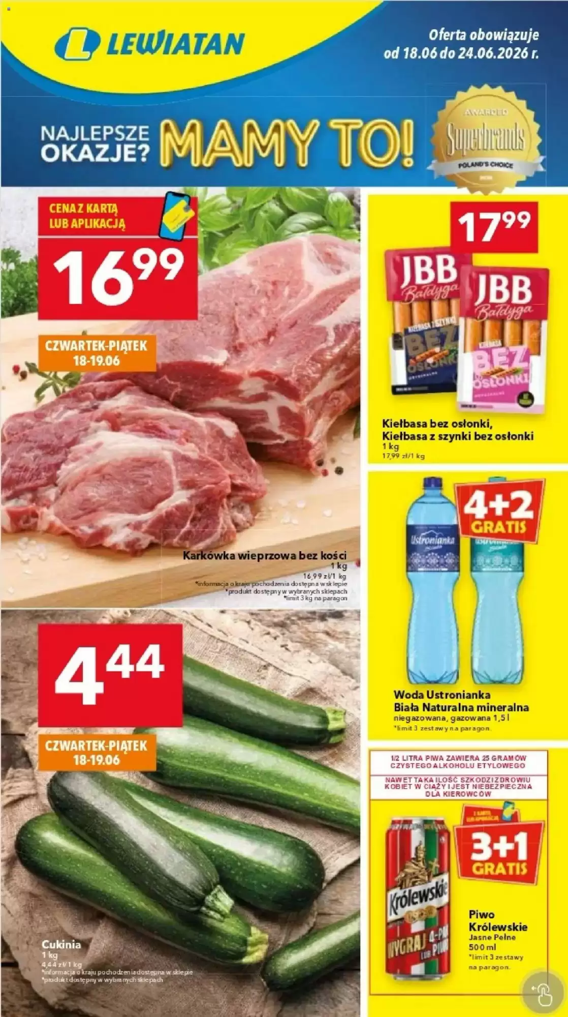 Lewiatan Gazetka 18.06.2026 - 24.06.2026