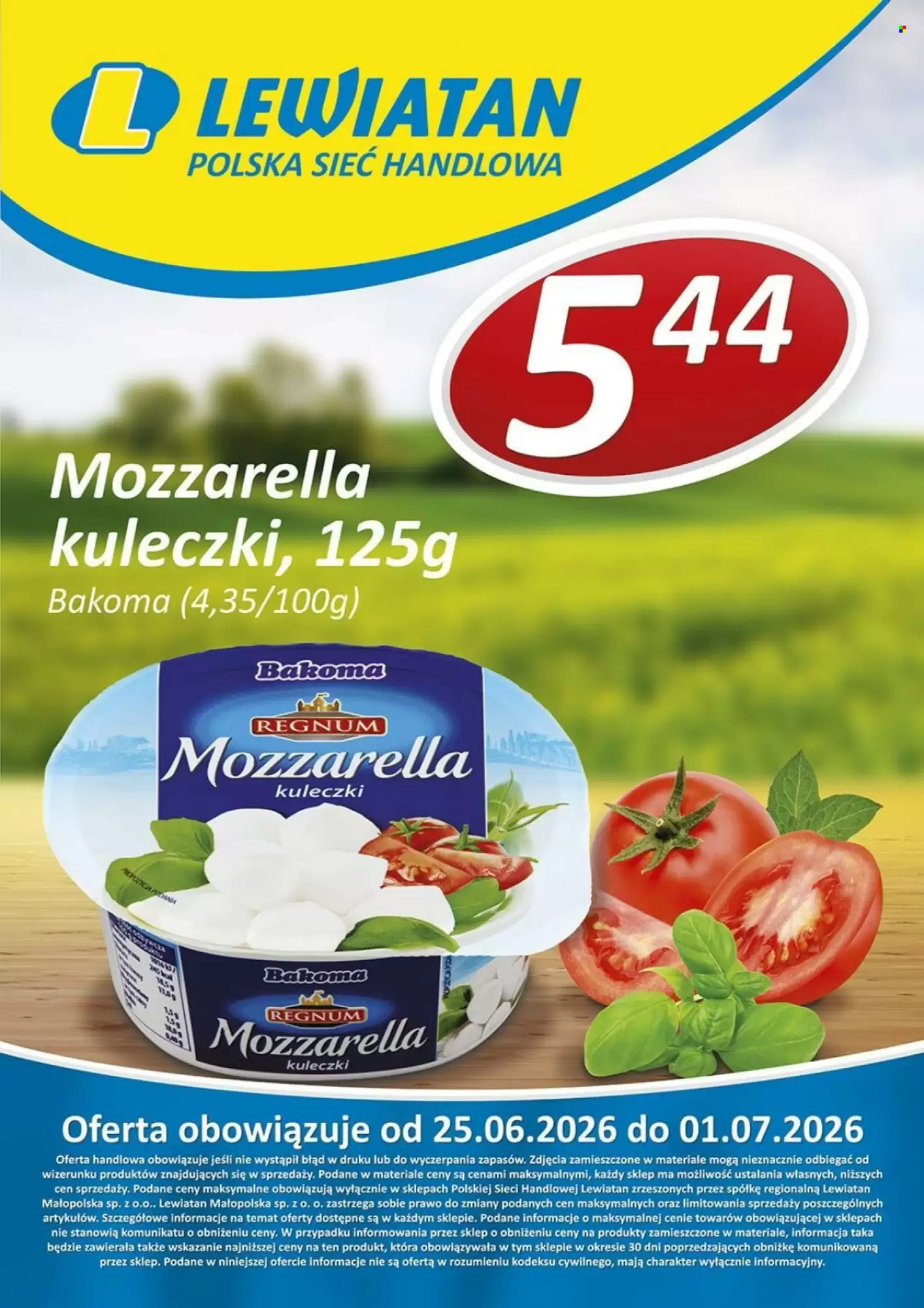 Lewiatan Gazetka 25.06.2026 - 01.07.2026