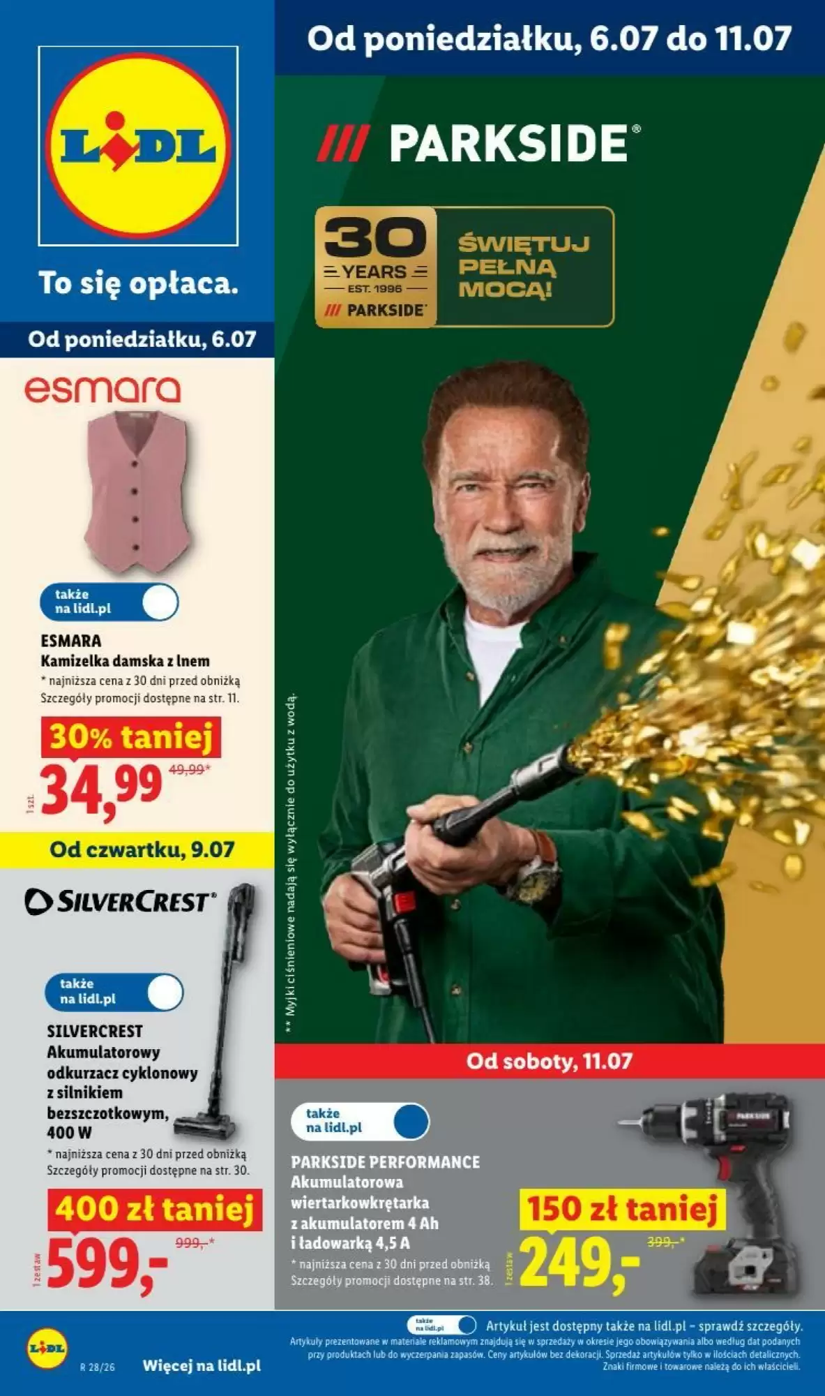 Lidl Gazetka 06.07.2026 - 11.07.2026