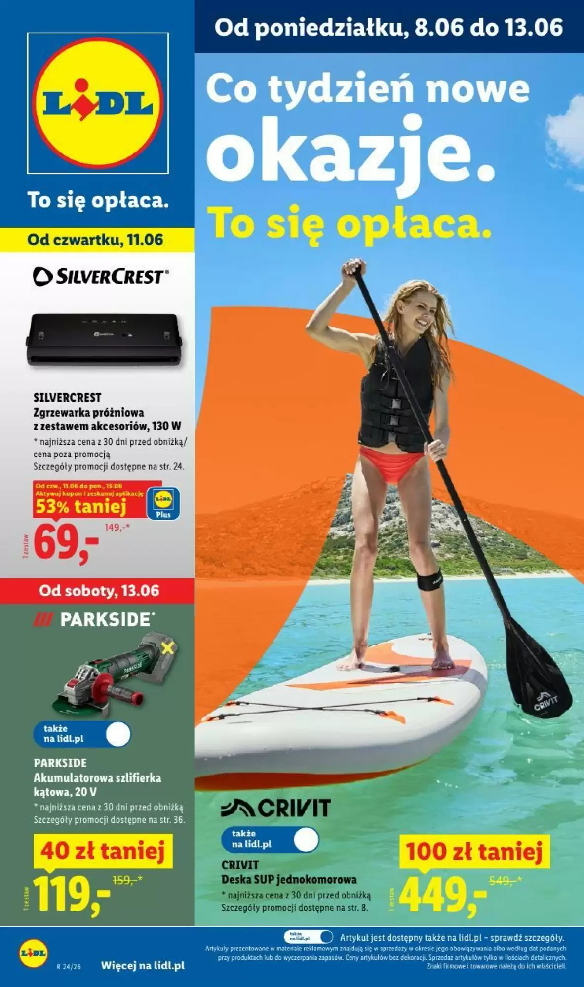 Lidl Gazetka 08.06.2026 - 13.06.2026